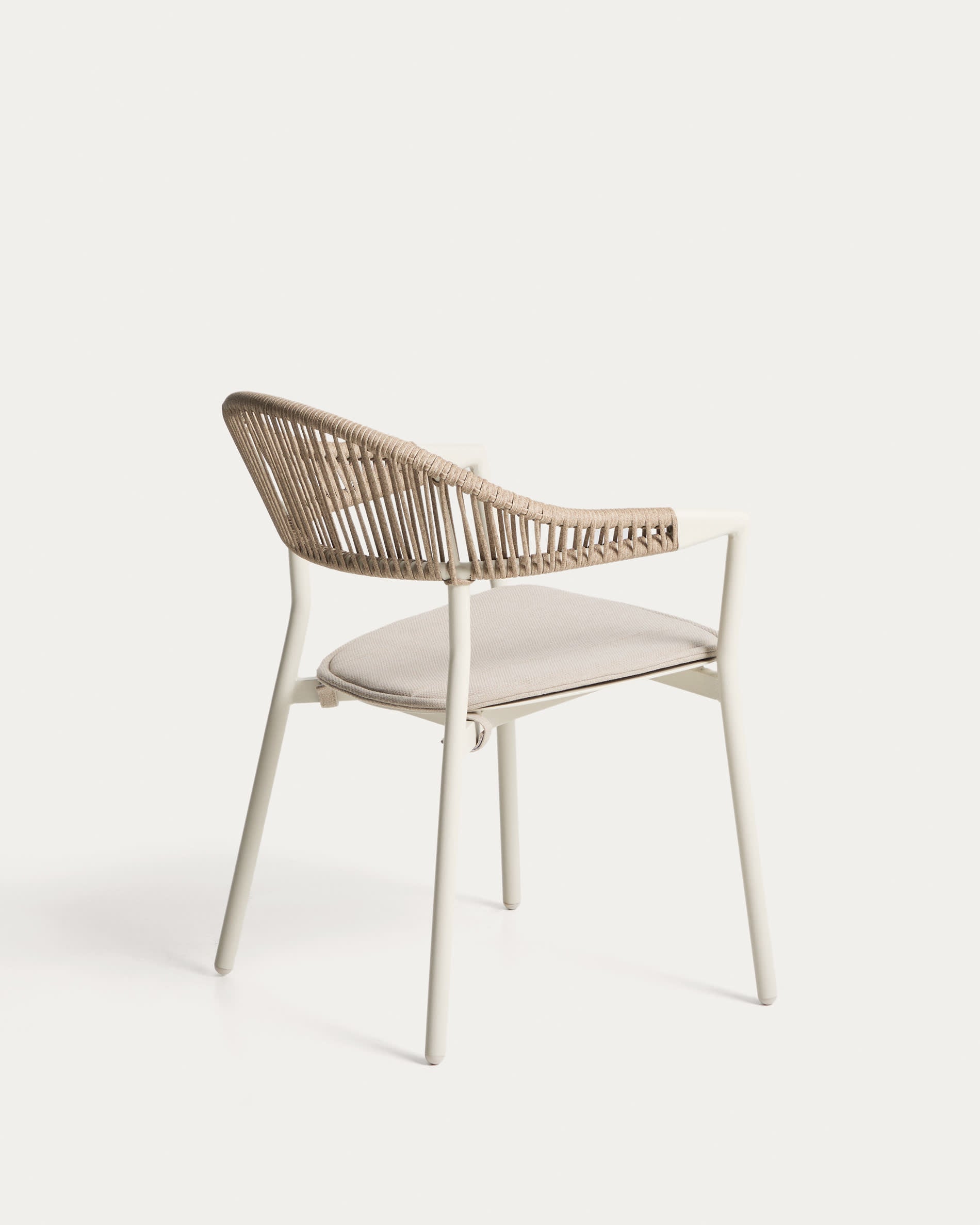 Záhradná stolička ALIMIA ecru