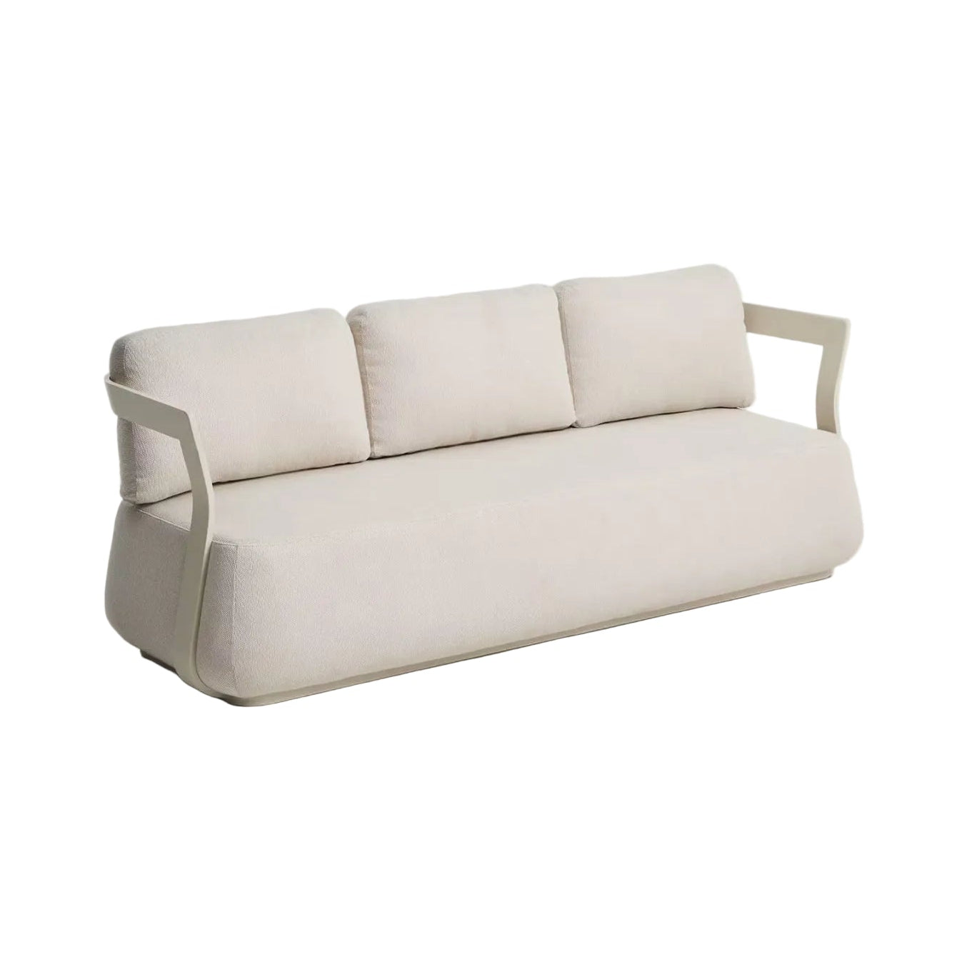 Záhradná pohovka 3-miestna TAMARIS ecru