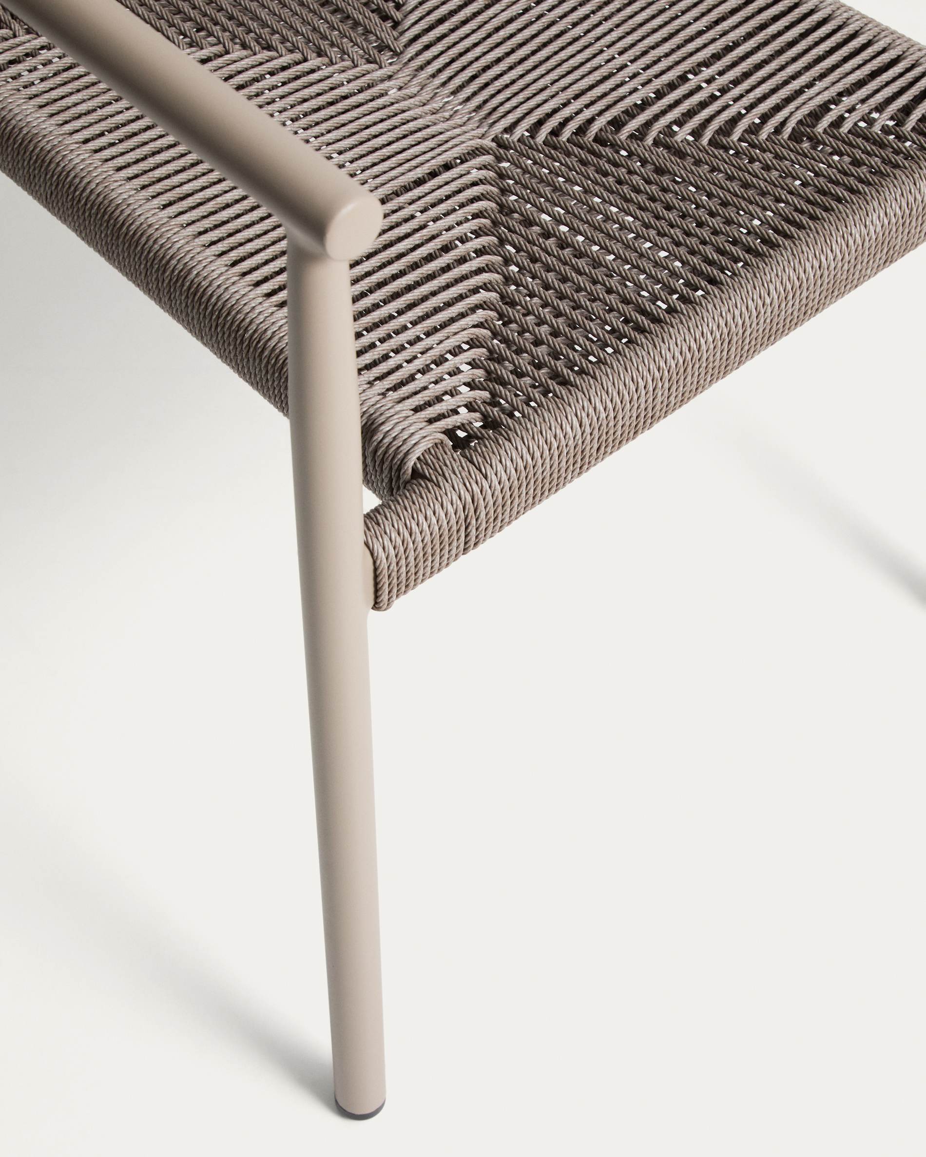 Záhradná stolička LIVADIA taupe