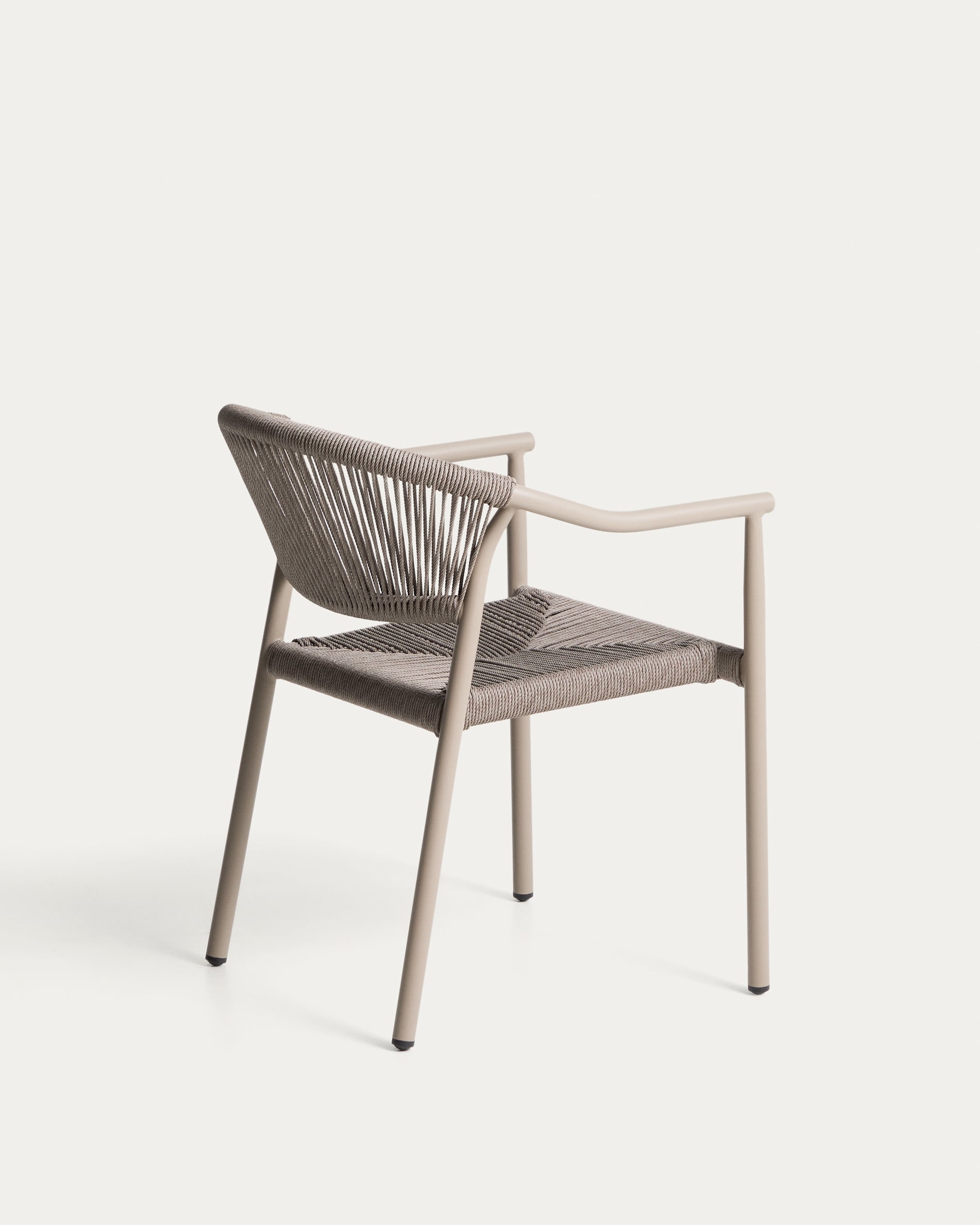Záhradná stolička LIVADIA taupe