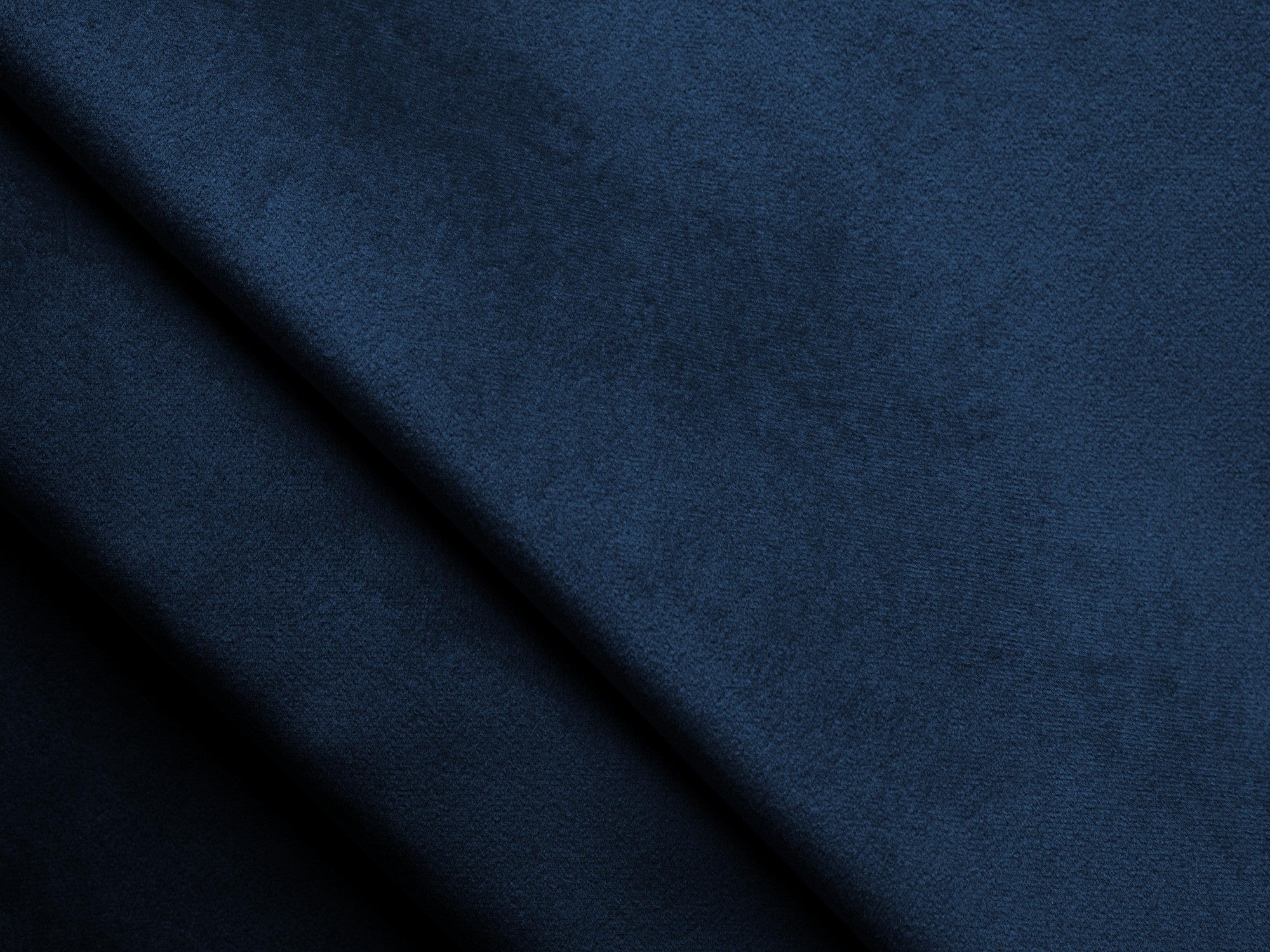 Velvet Chair OHELO Royal Blue with Black Beech Base