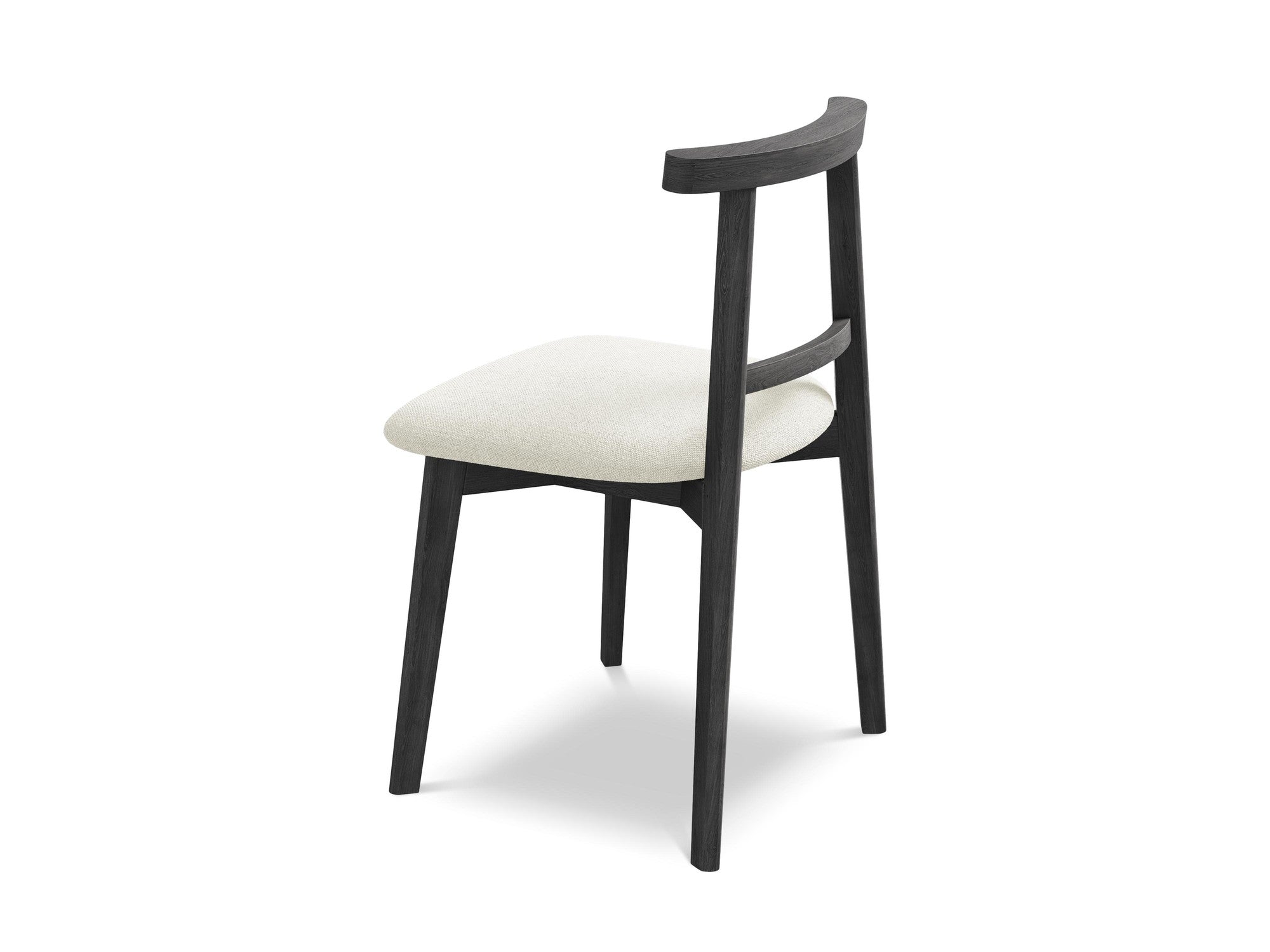 OHELO Chair beige with black beech base