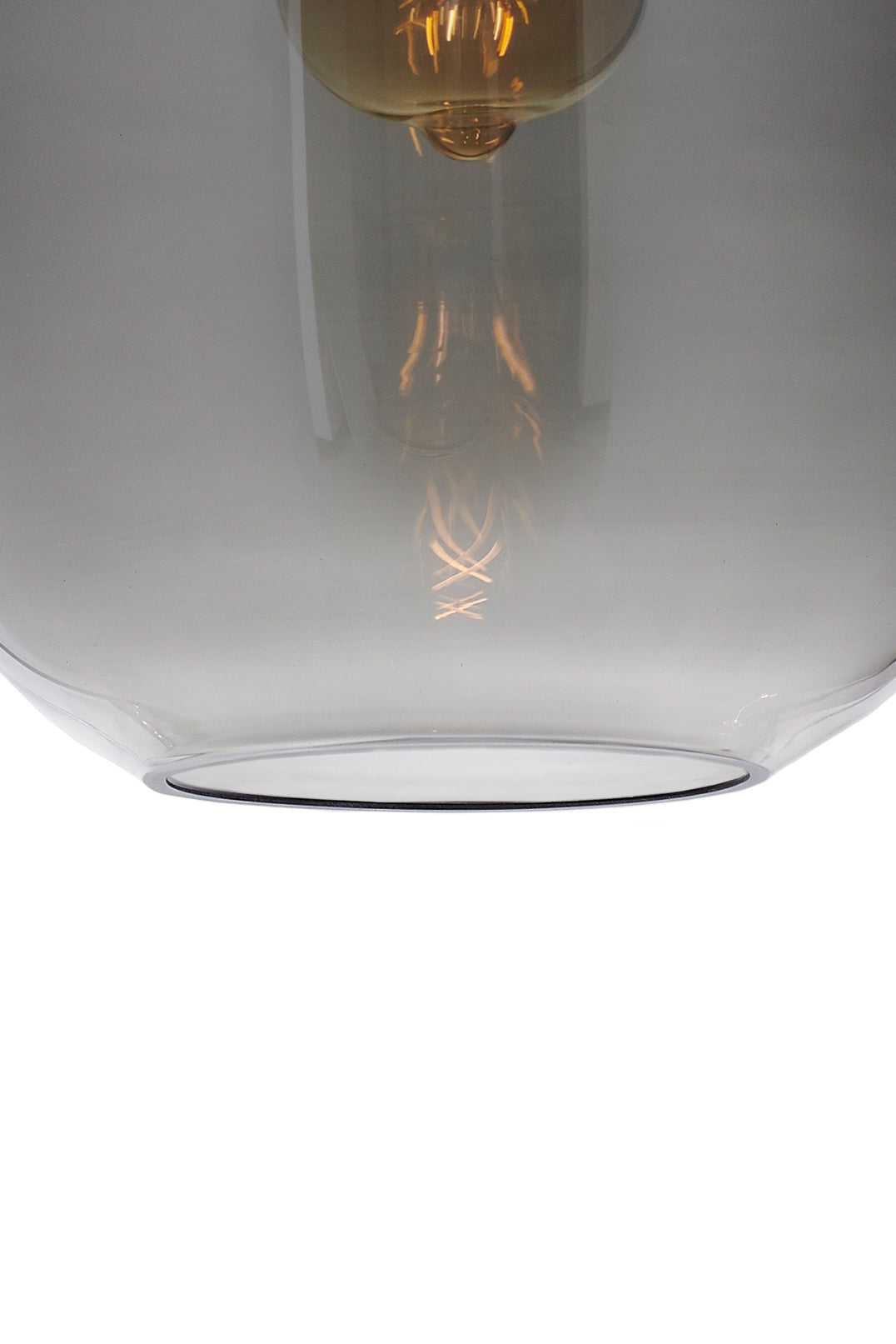 Závesná lampa ONYX 3 grafitová