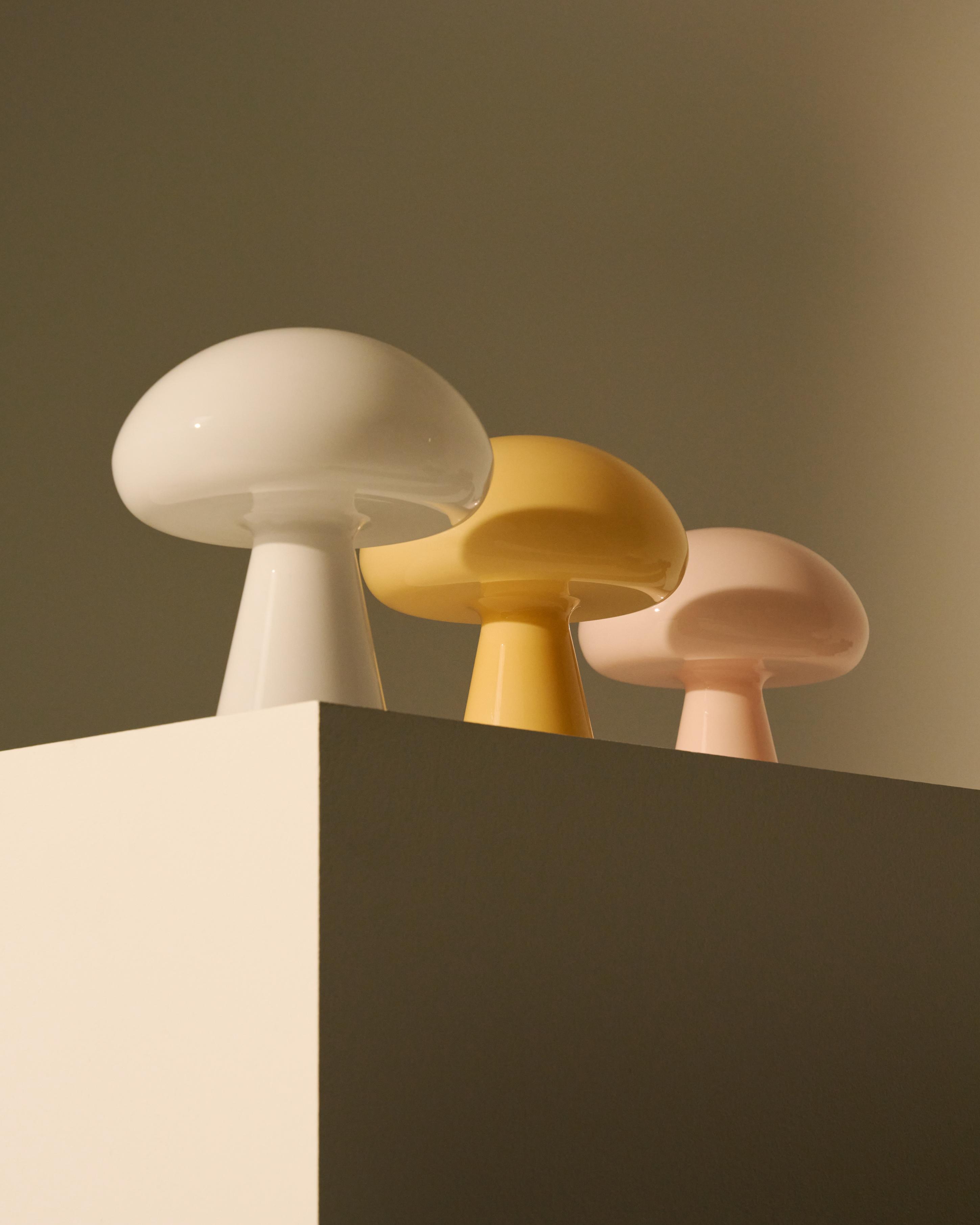 Portable Lamp OBELLO Powder Pink