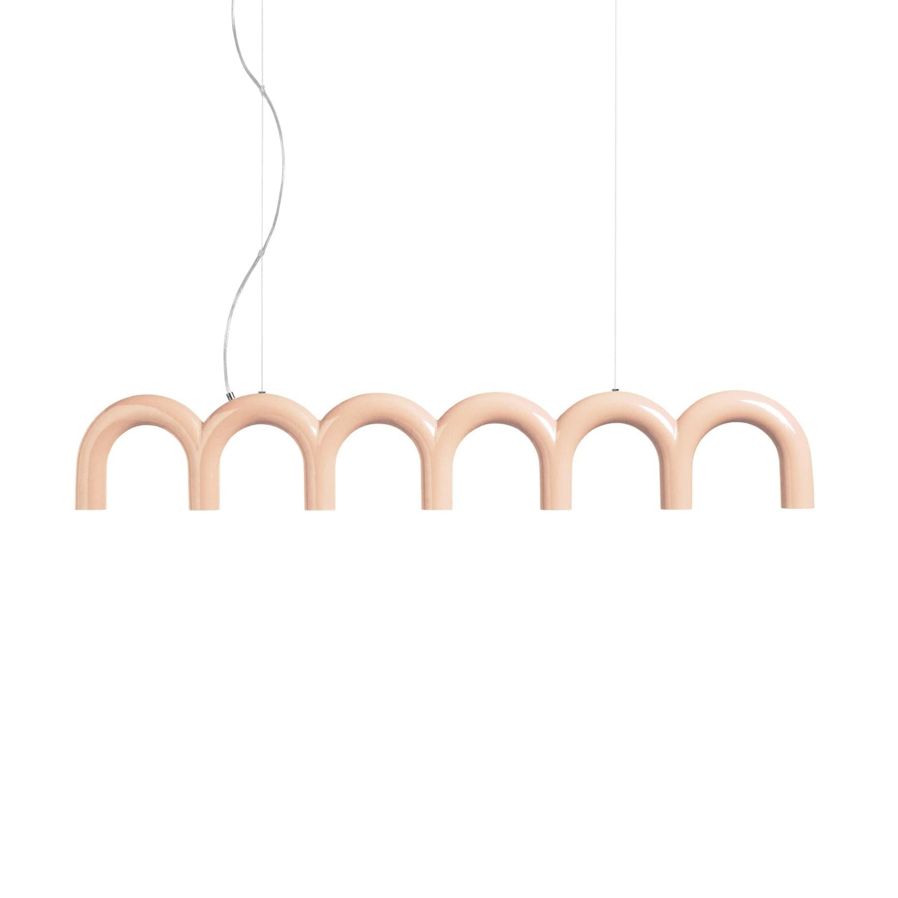 ARCH STRAIGHT pendant lamp beige