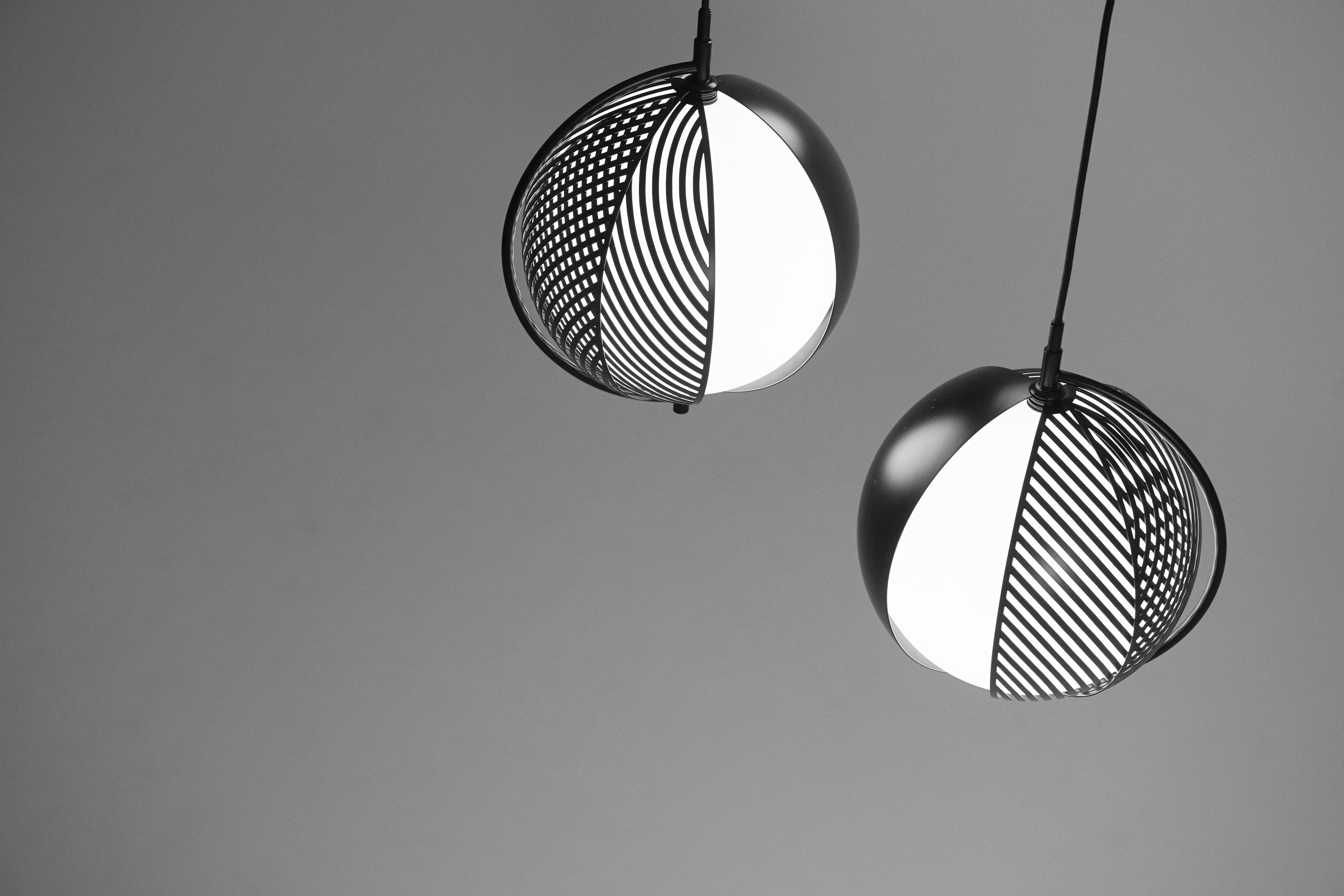 MONDO black pendant lamp