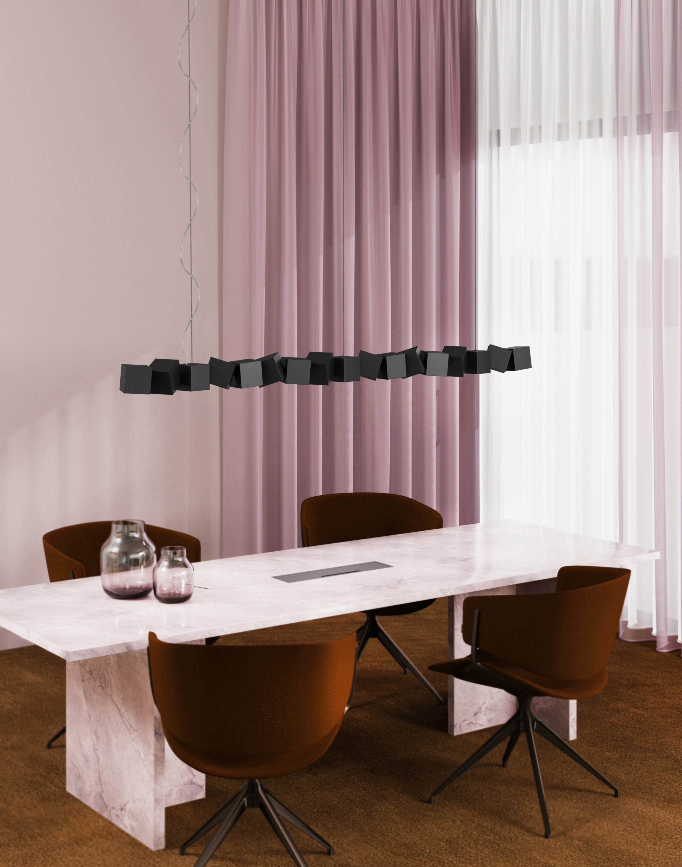 BLACKCHAIN pendant lamp