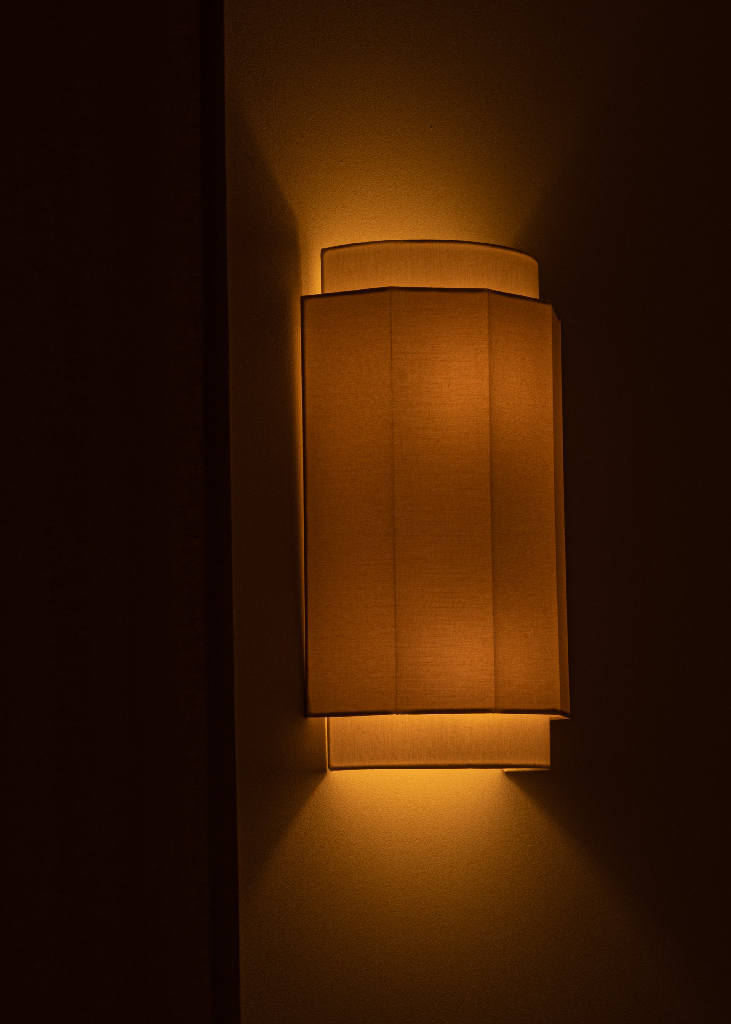 Wall lamp OKLA ecru