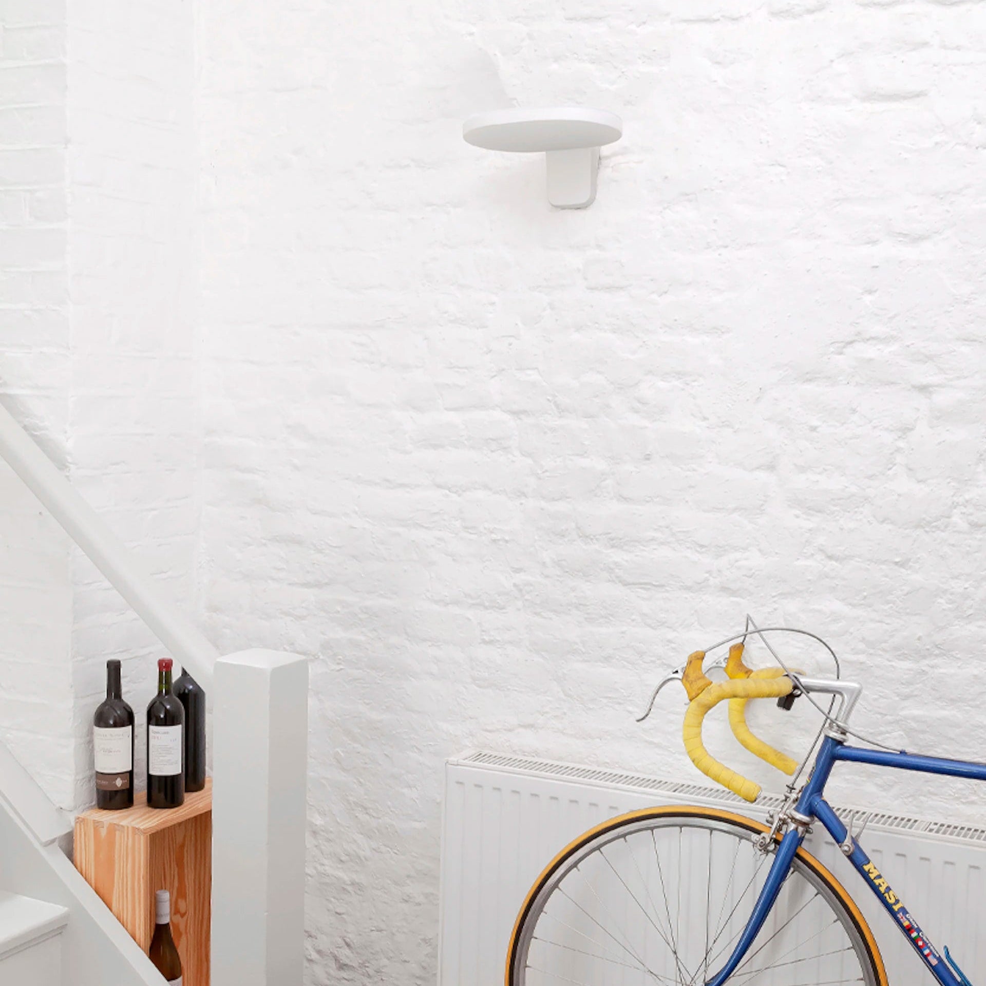 Nástenná lampa OPLIGHT biela