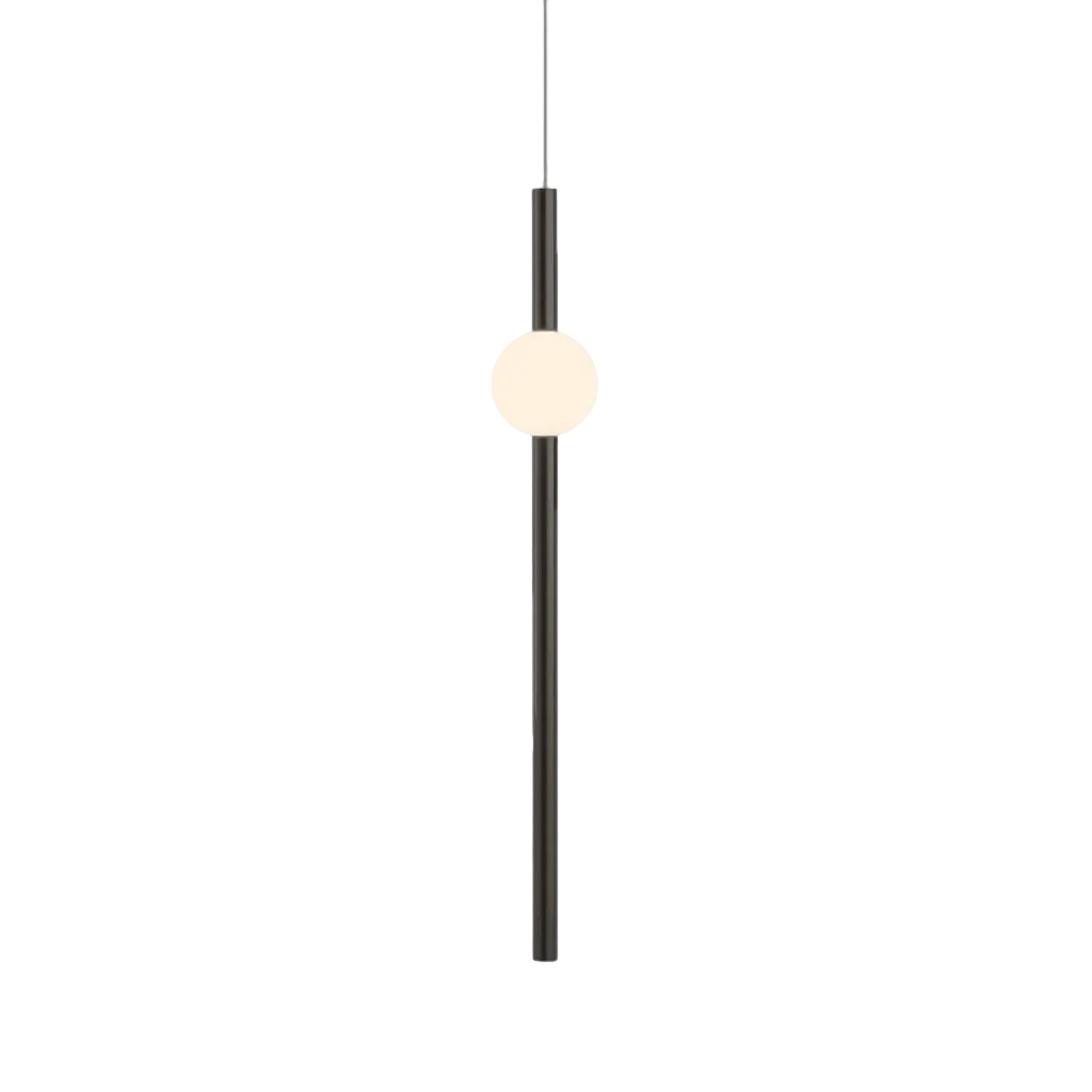 Lampa visiacá ORION GLOBE leštený gunmetal