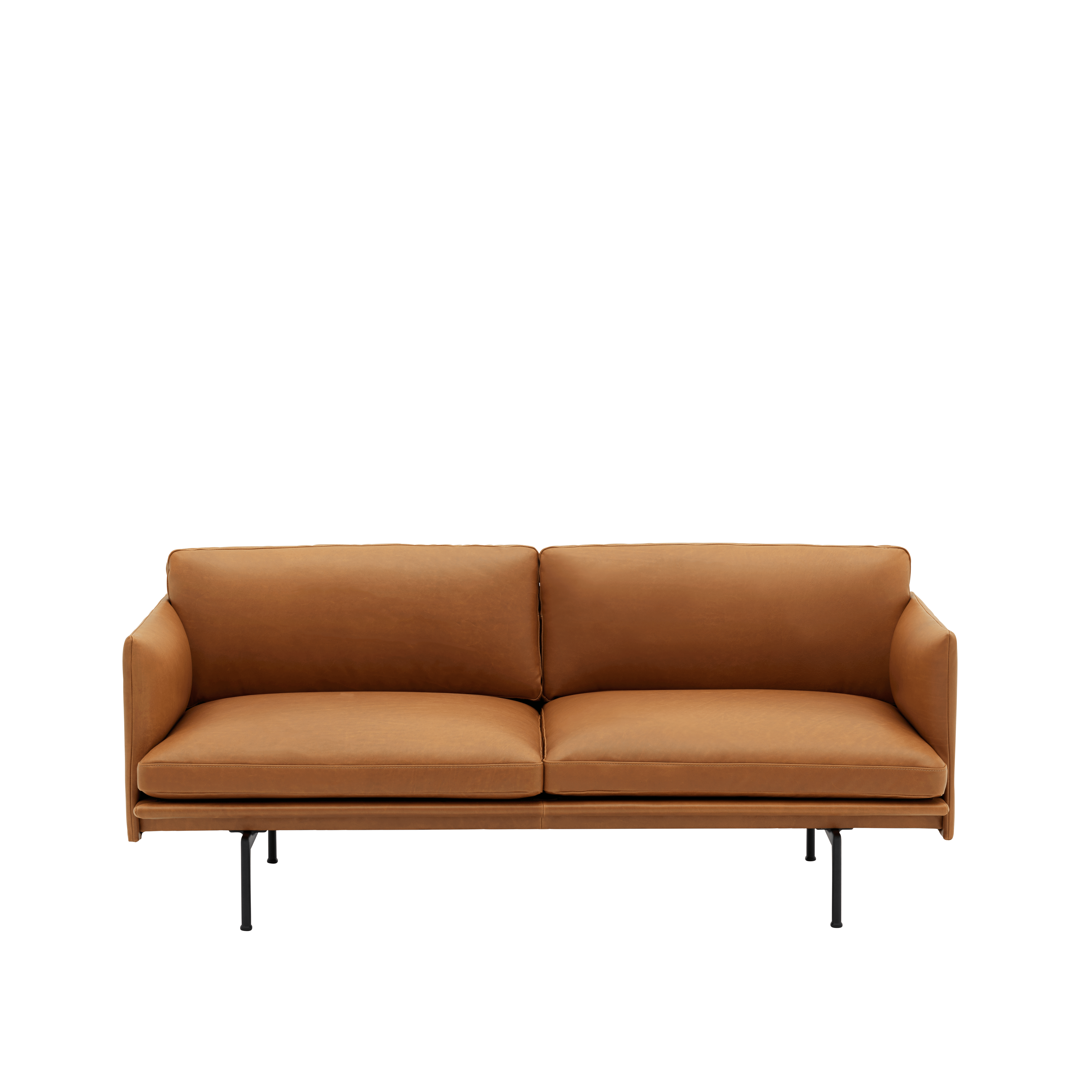 Sofa pre 2 osoby OUTLINE čalúnená