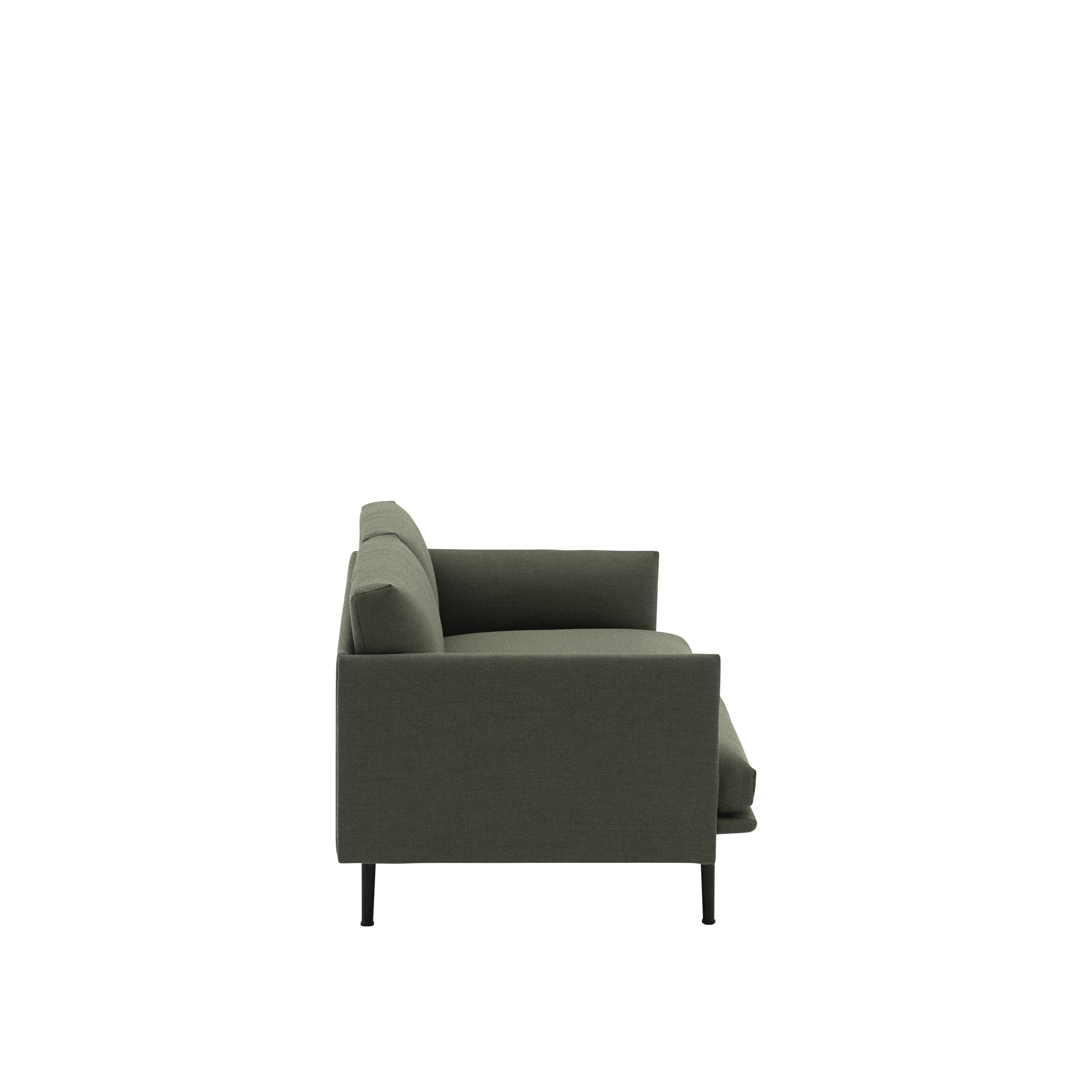 Sofa pre 2 osoby OUTLINE čalúnená
