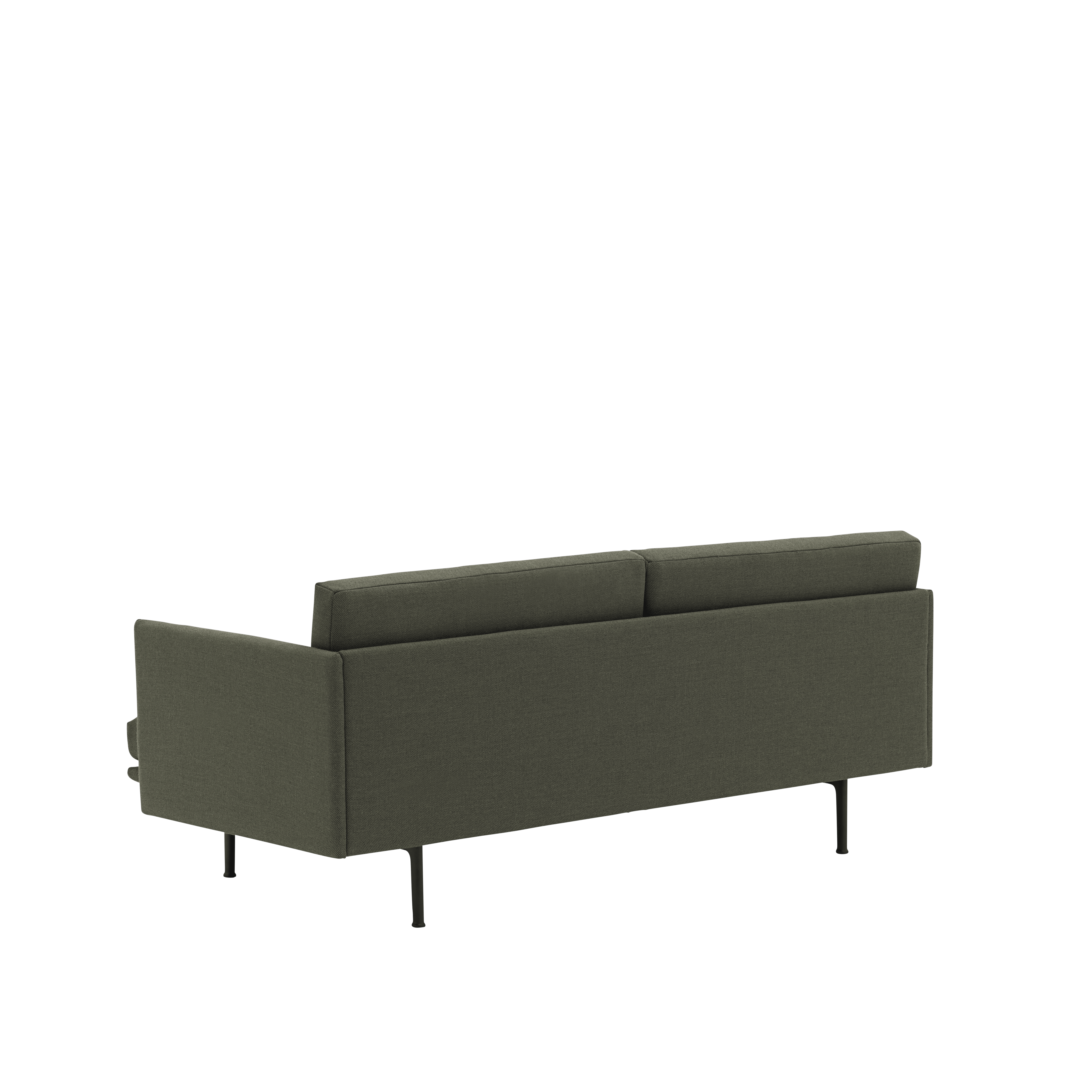 Sofa pre 2 osoby OUTLINE čalúnená