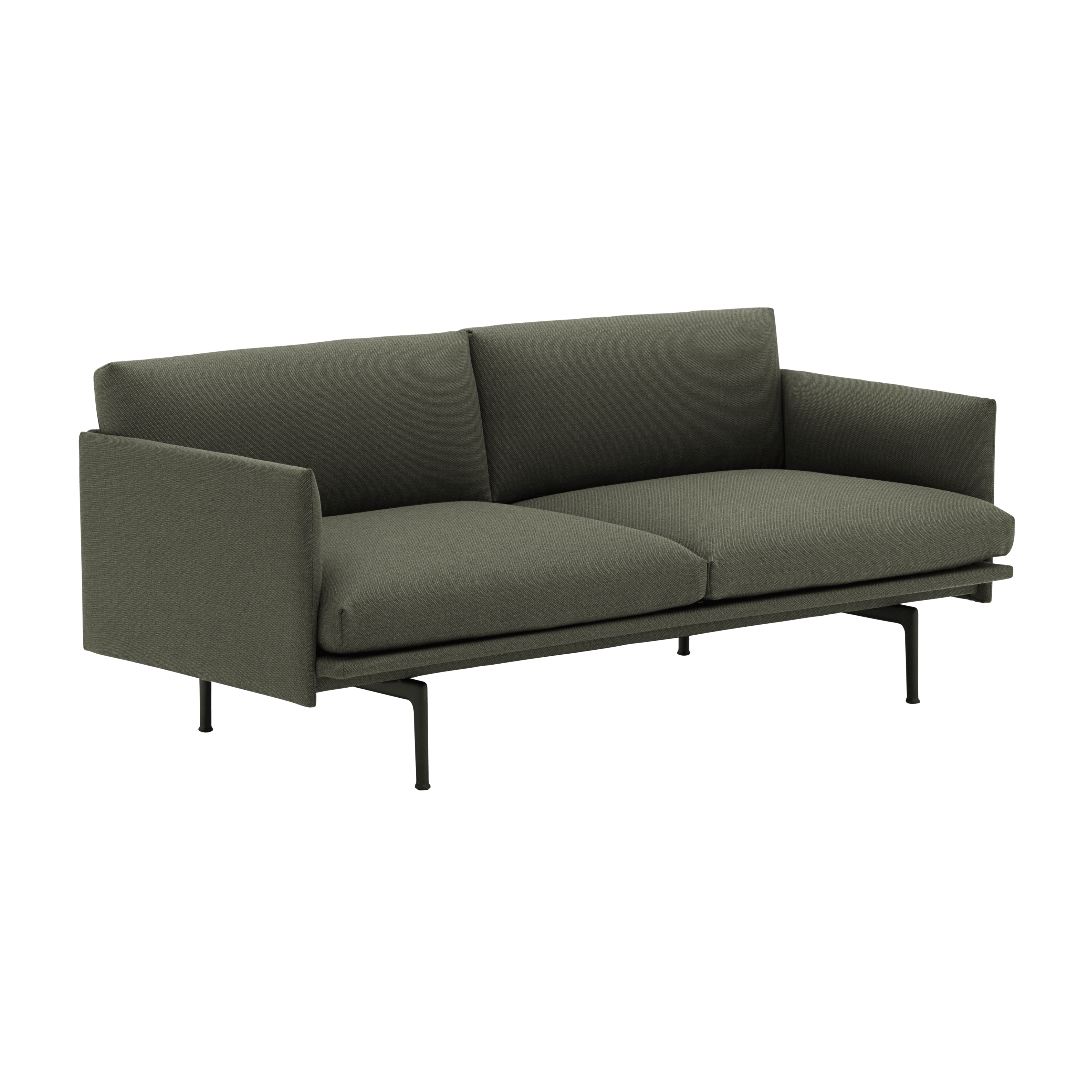 Sofa pre 2 osoby OUTLINE čalúnená
