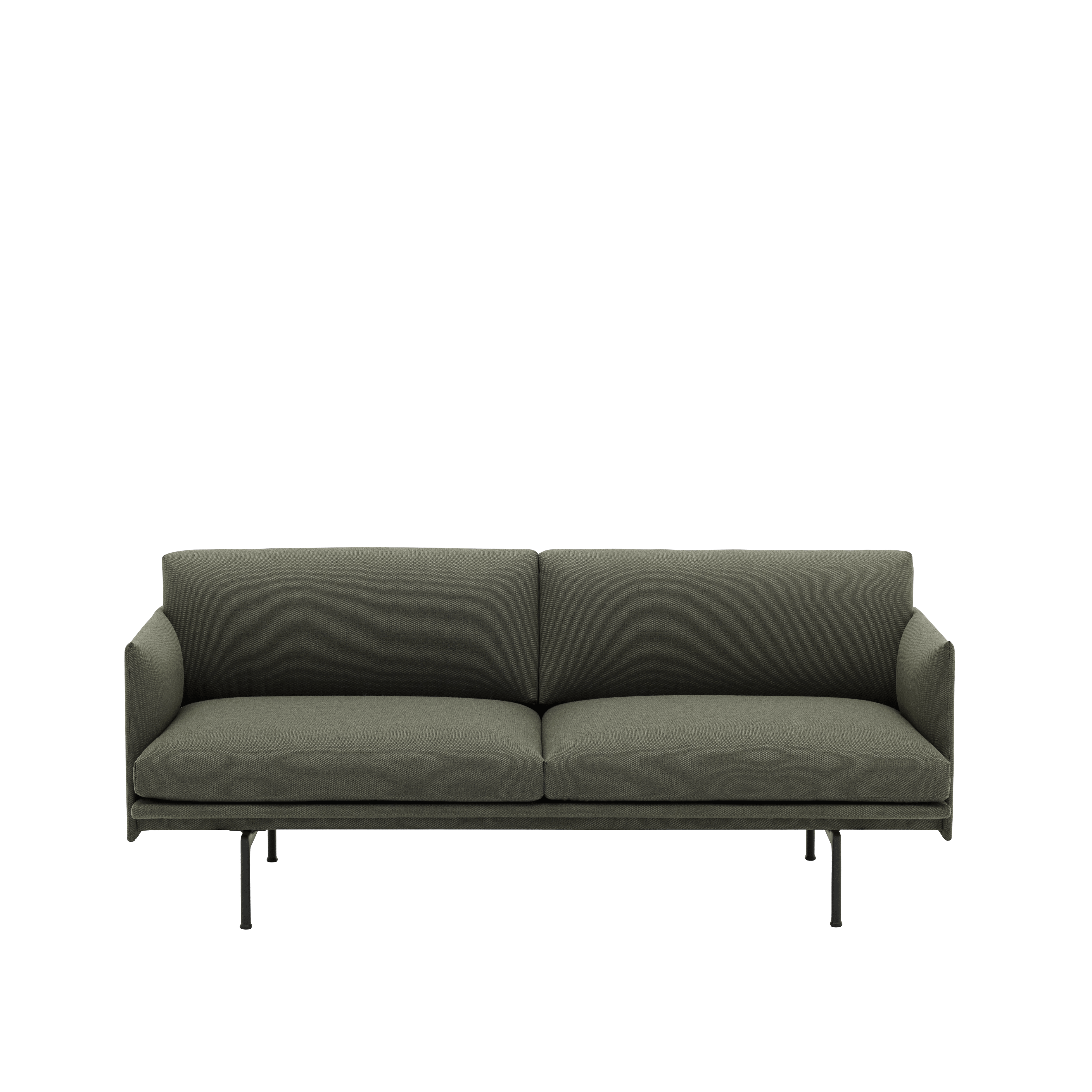 Sofa pre 2 osoby OUTLINE čalúnená