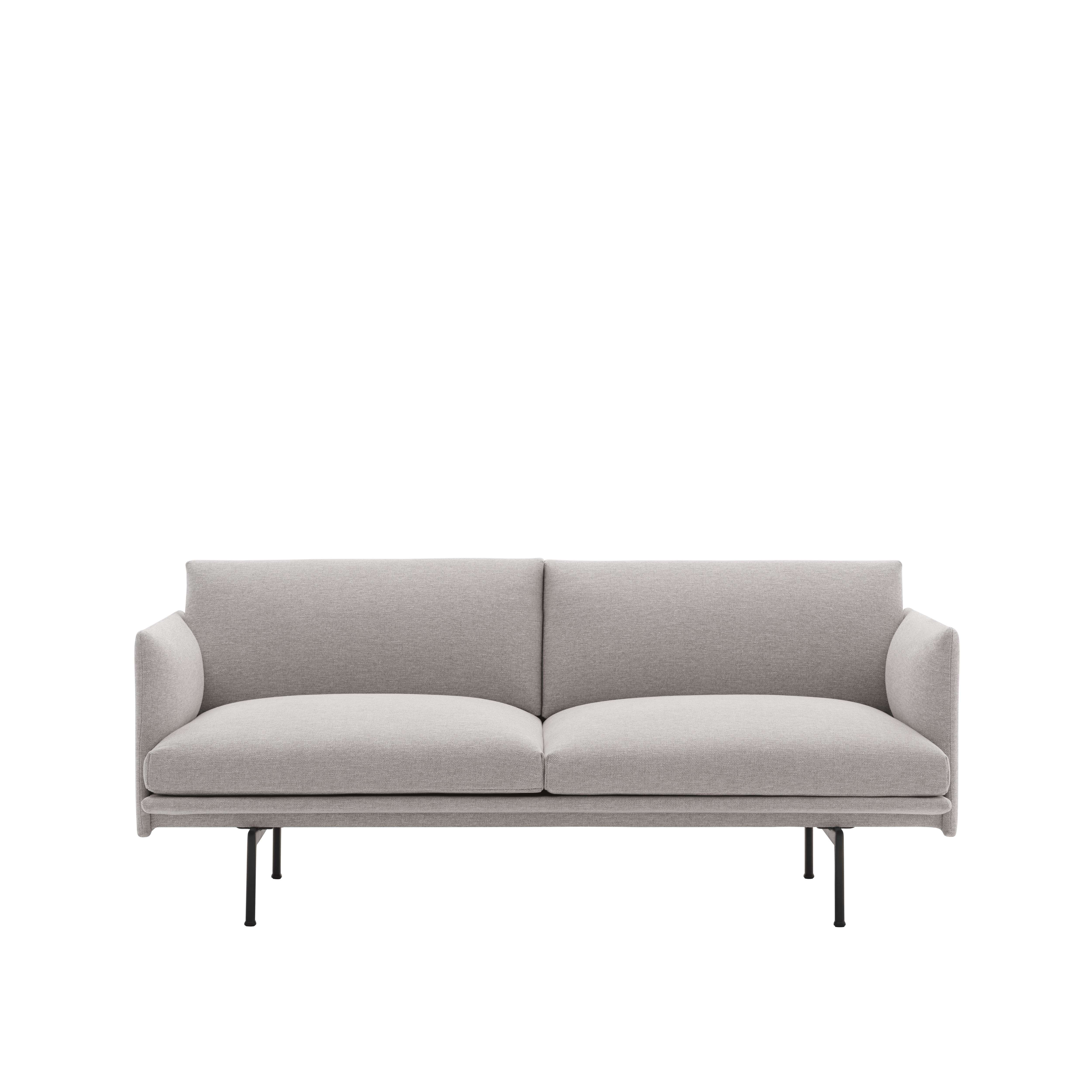 Sofa pre 2 osoby OUTLINE čalúnená