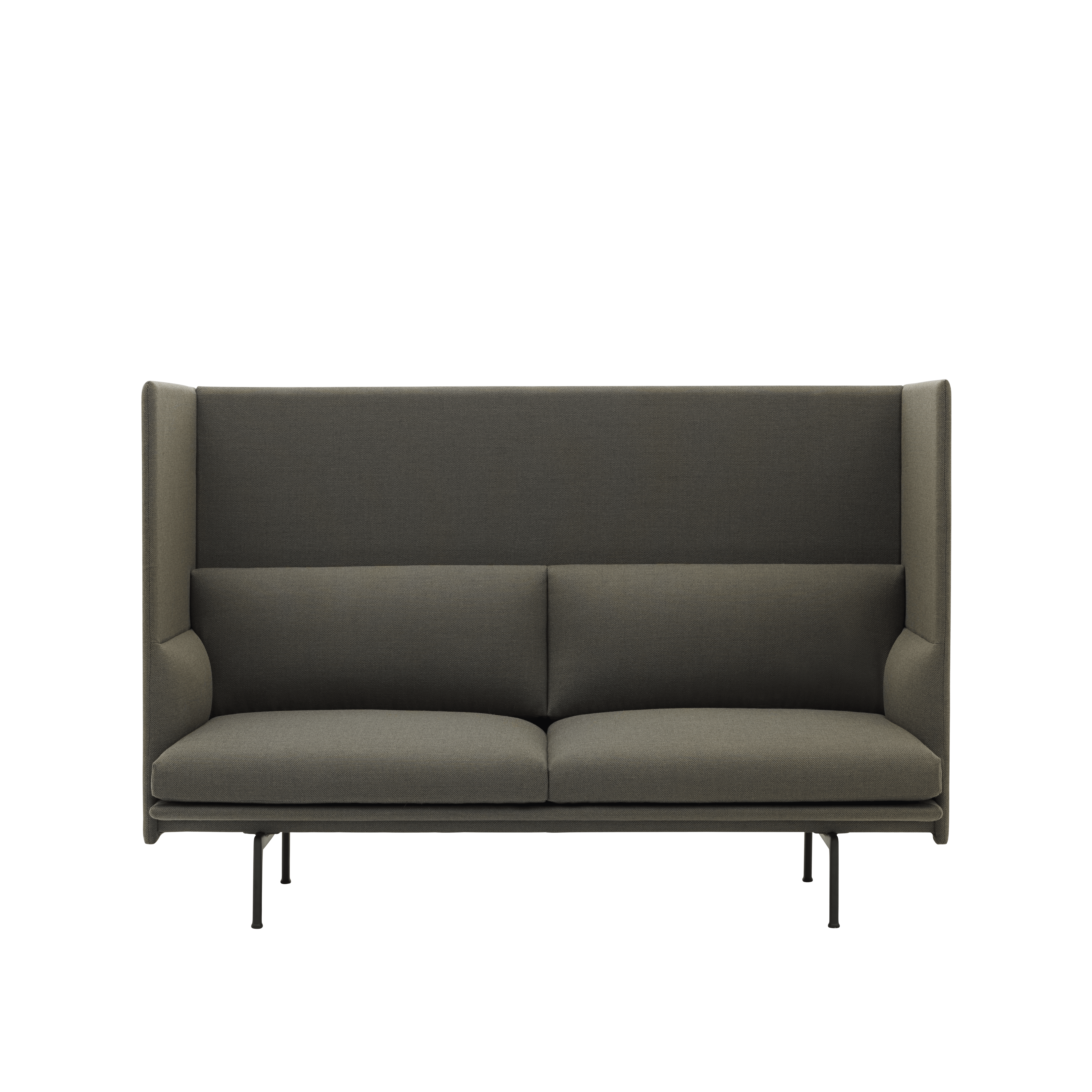 Sofa pre 2 osoby OUTLINE HIGHBACK čalúnená