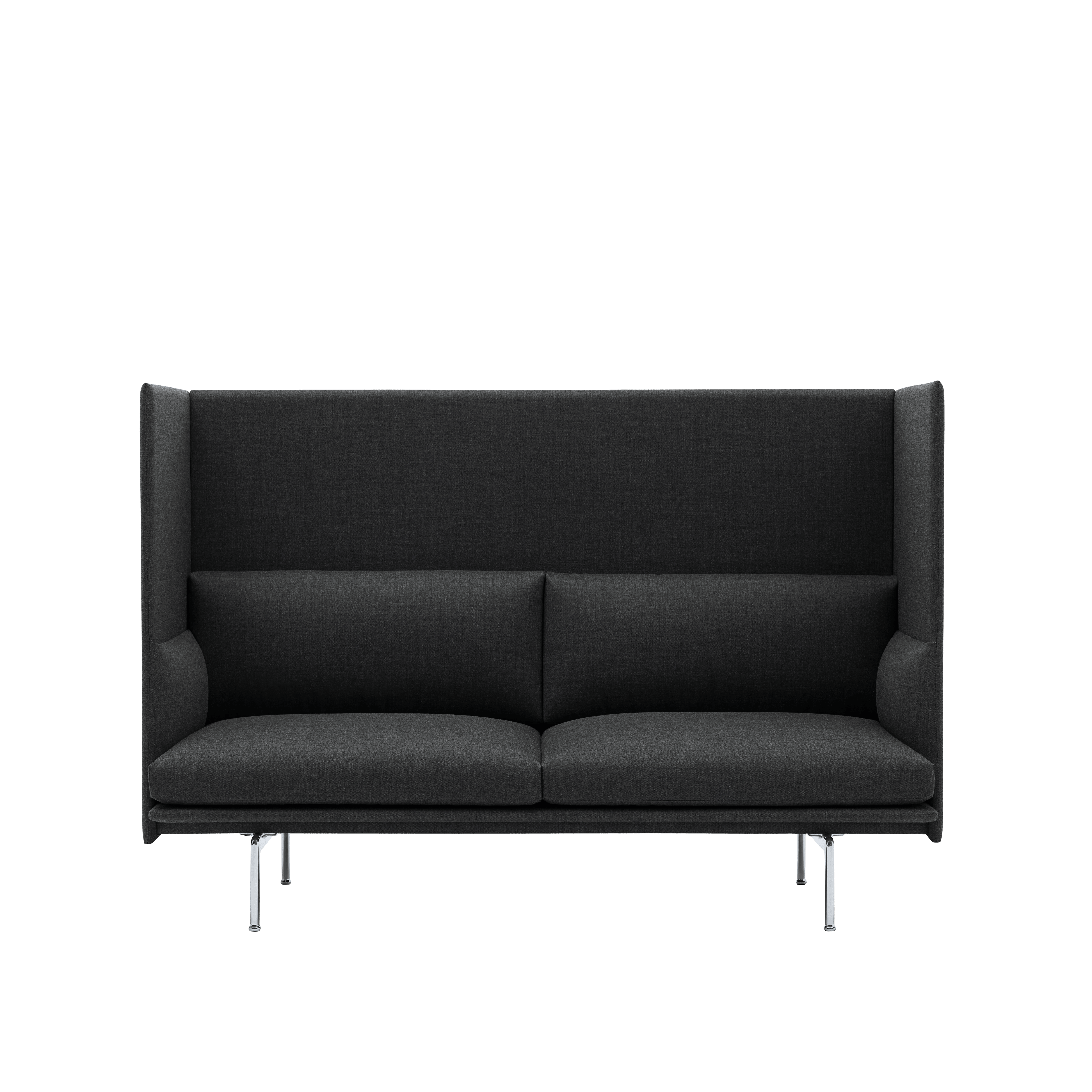 Sofa pre 2 osoby OUTLINE HIGHBACK čalúnená