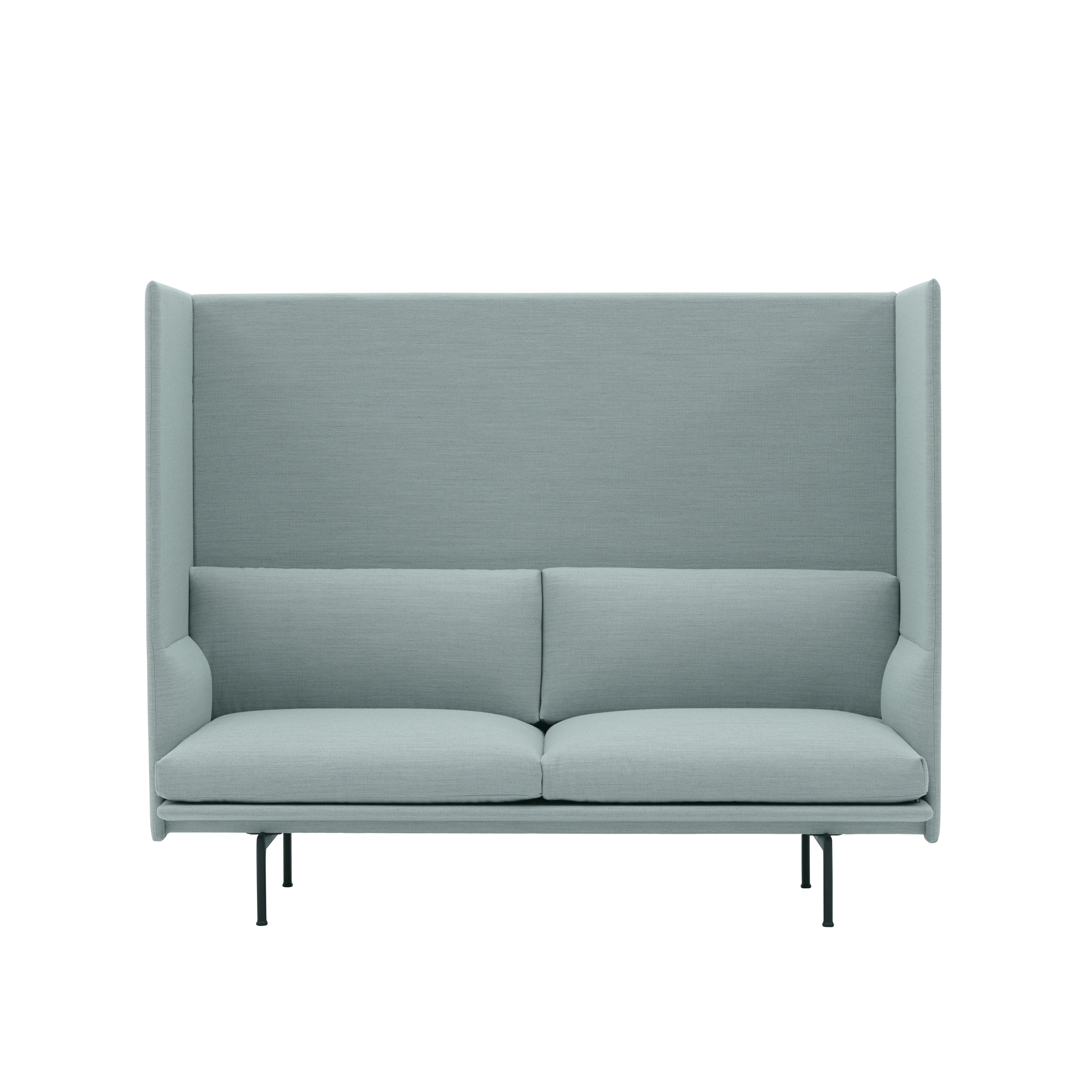 Sofa pre 2 osoby OUTLINE HIGHBACK čalúnená