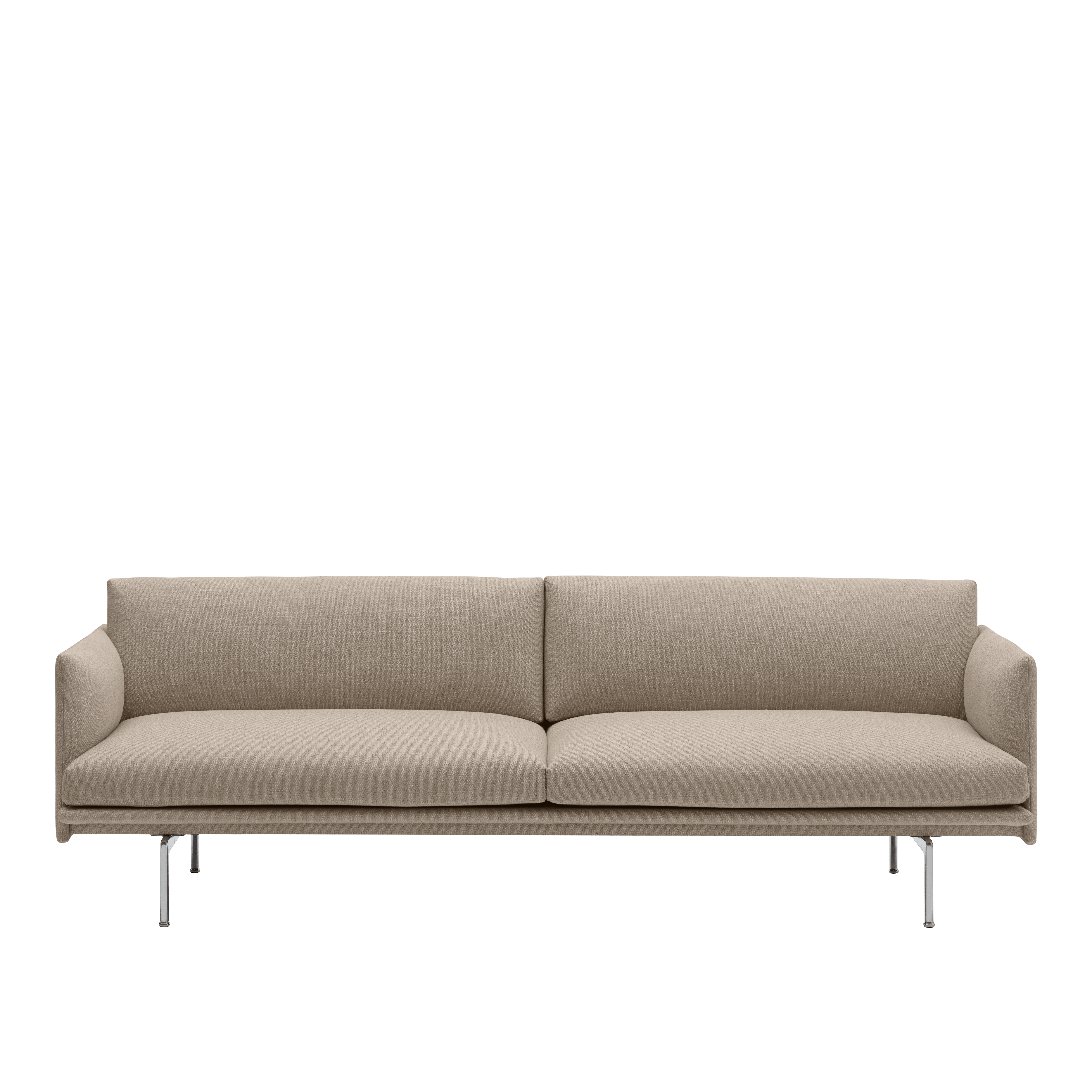 Sofa pre 3 osoby OUTLINE čalúnená