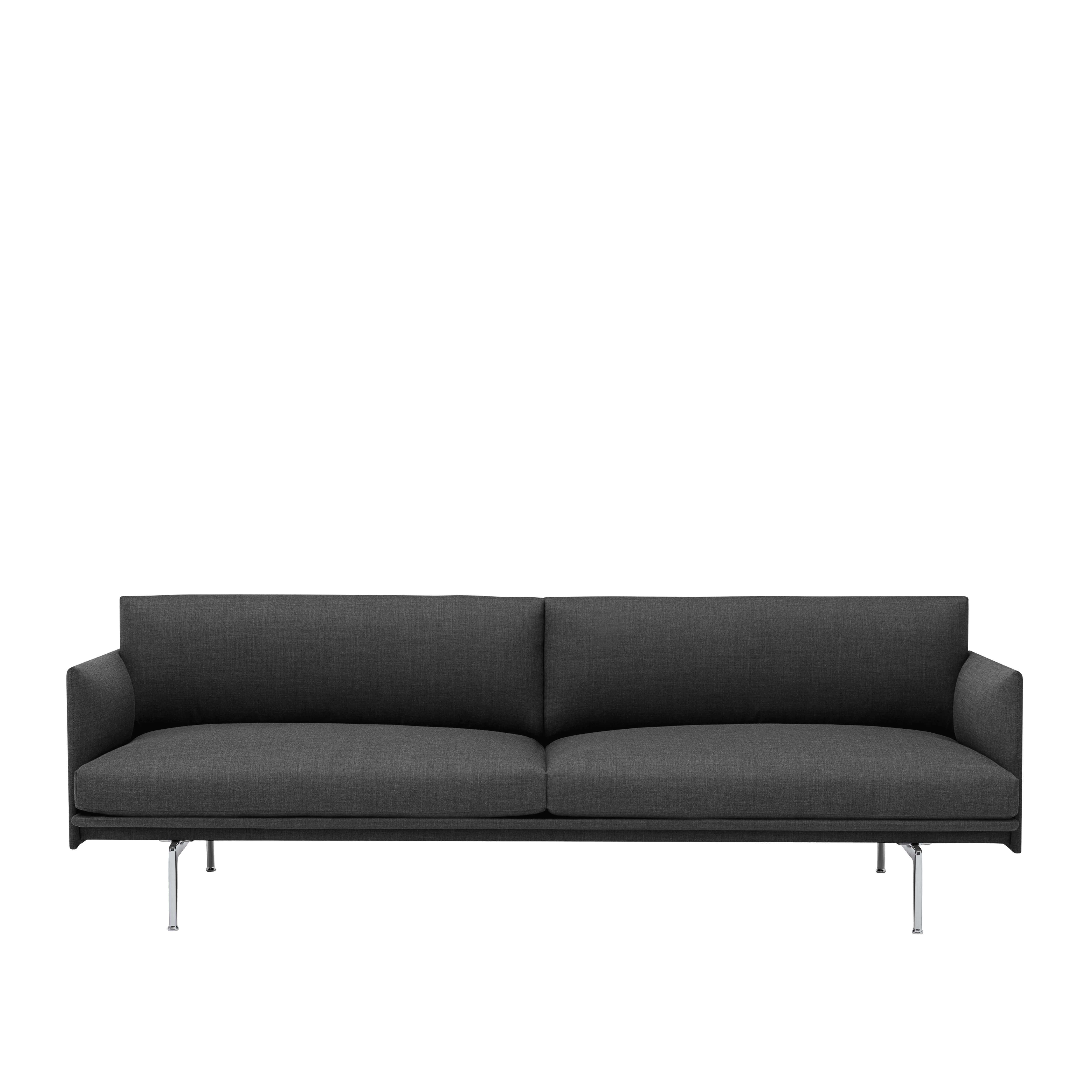 Sofa pre 3 osoby OUTLINE čalúnená