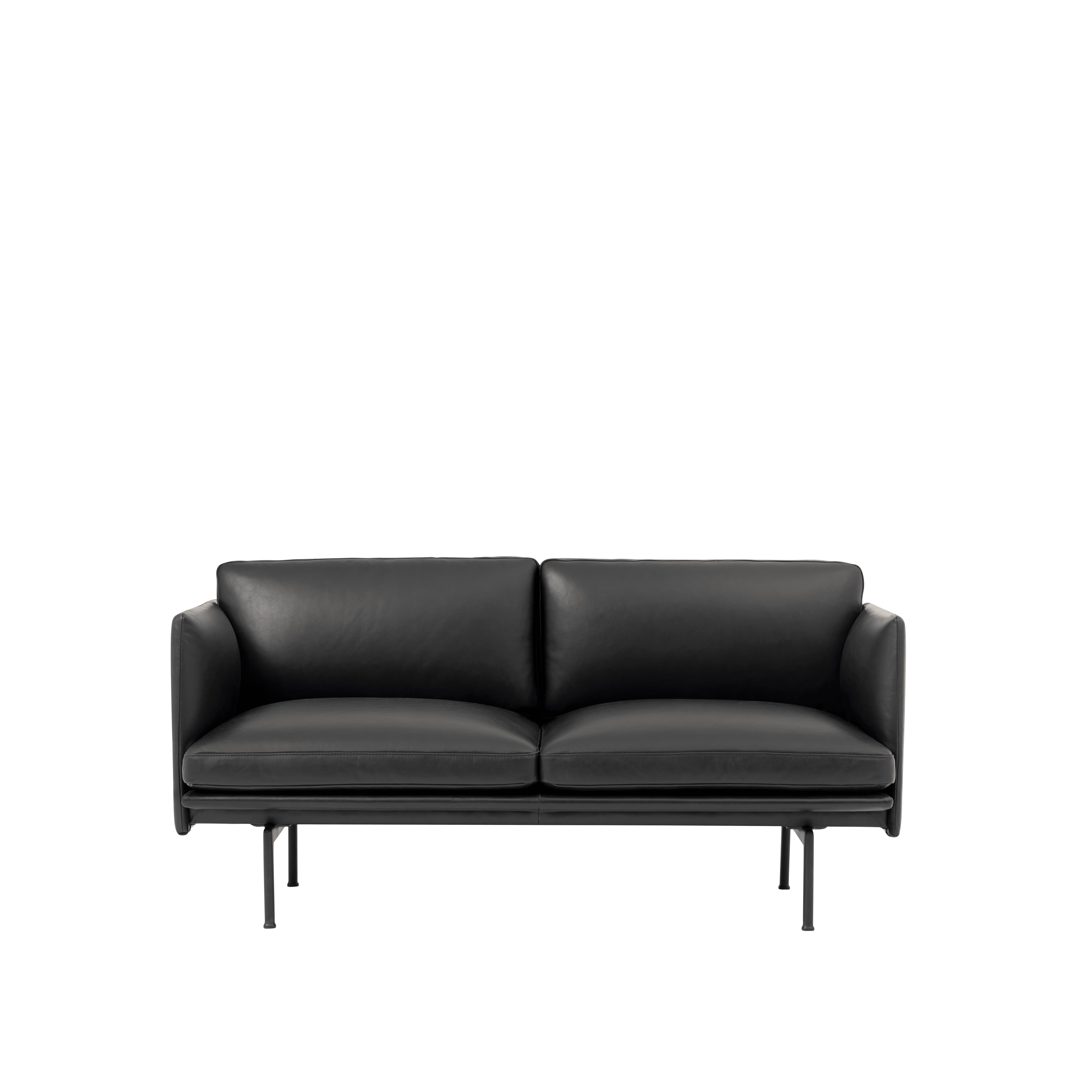 Sofa pre 2 osoby OUTLINE STUDIO čalúnená