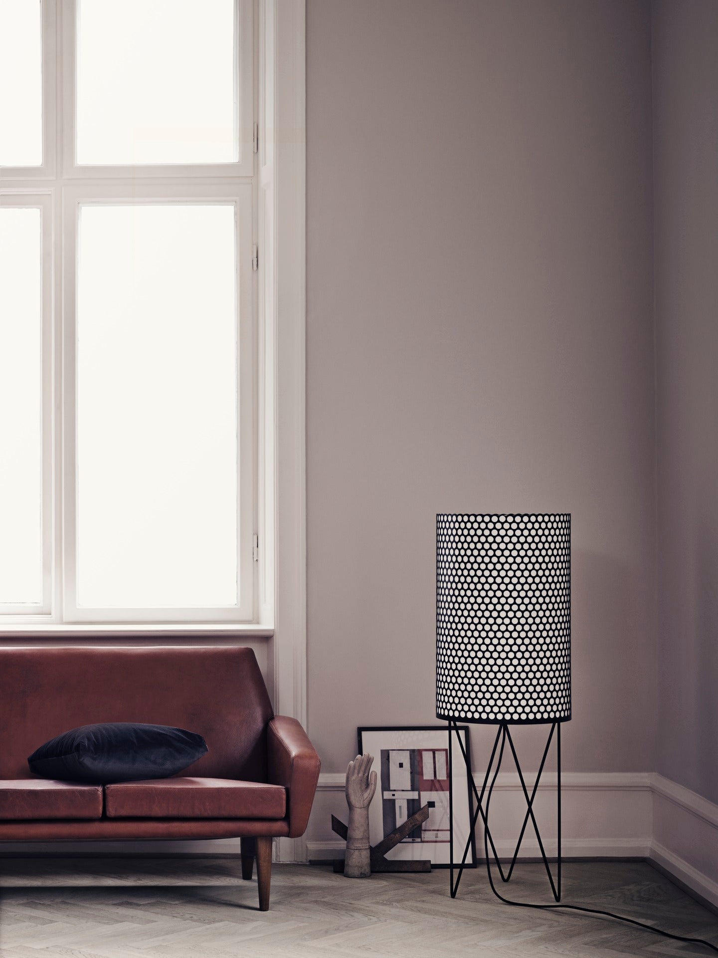 PD2 Floor Lamp White