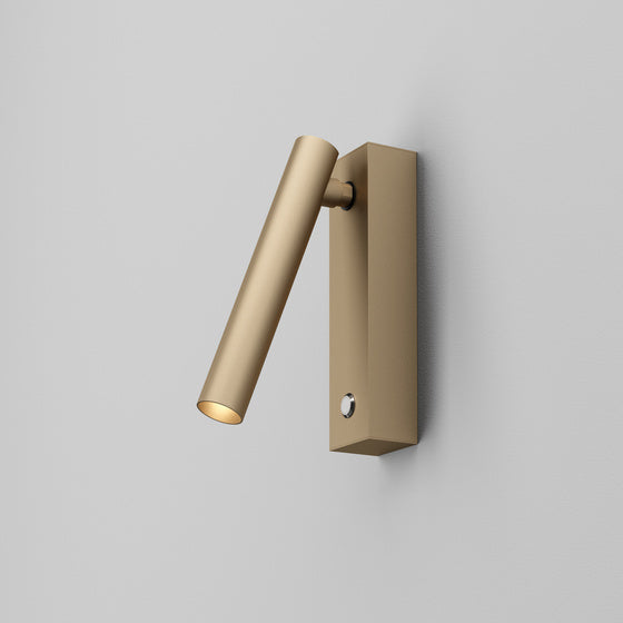 Nastaviteľná nástenná lampa PET MICRO R SWITCH