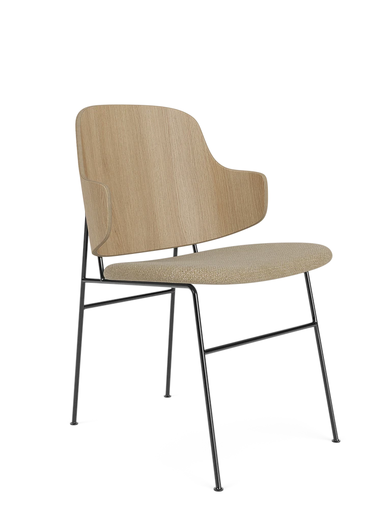 PENGUIN Chair beige boucle