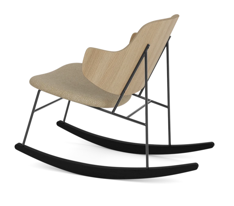 Hojdací kreslo PENGUIN béžové