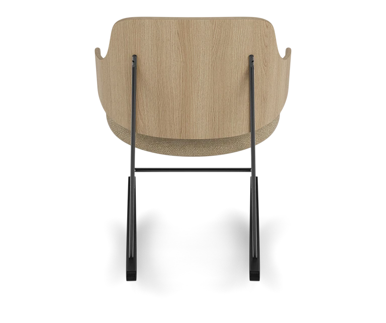 Hojdací kreslo PENGUIN béžové