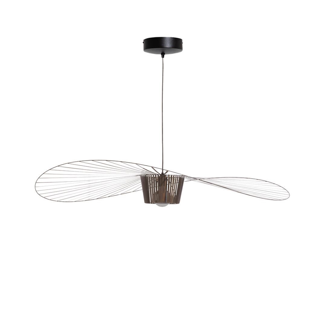 VERTIGO brown pendant lamp