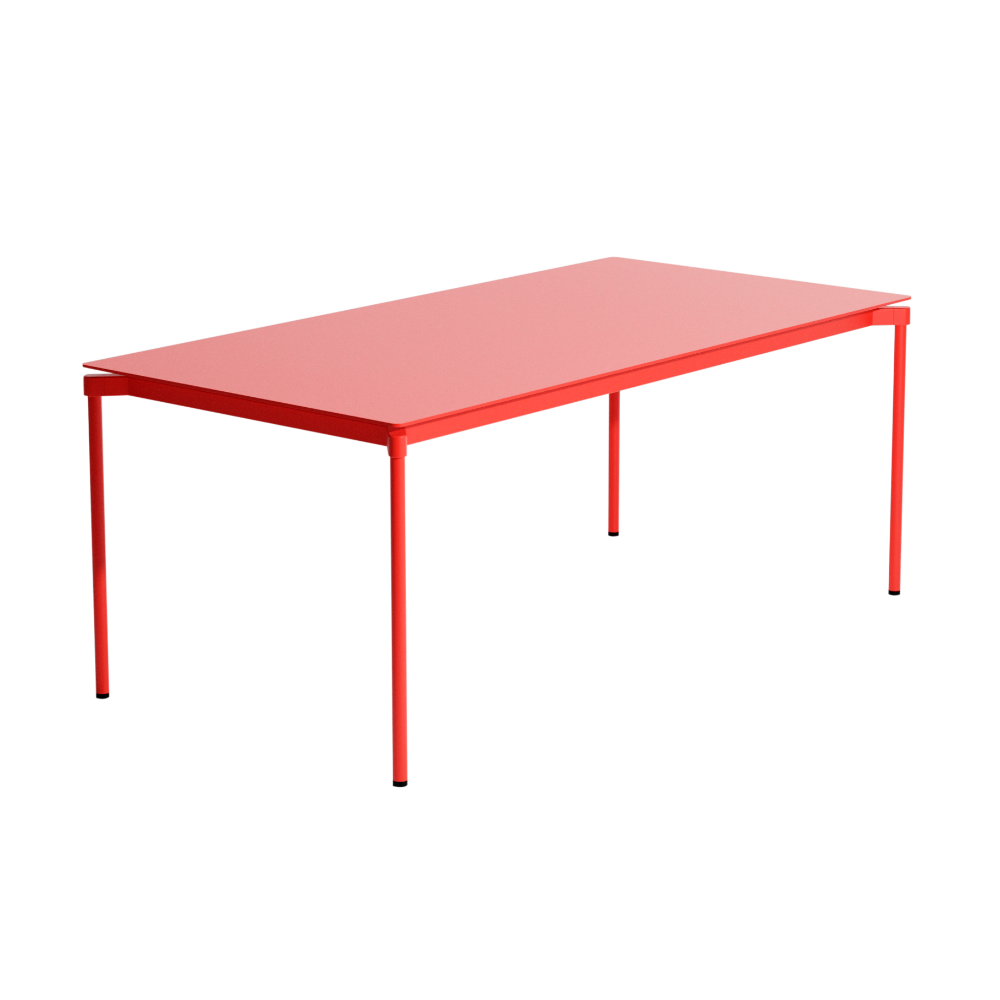 Stół FROMME czerwony