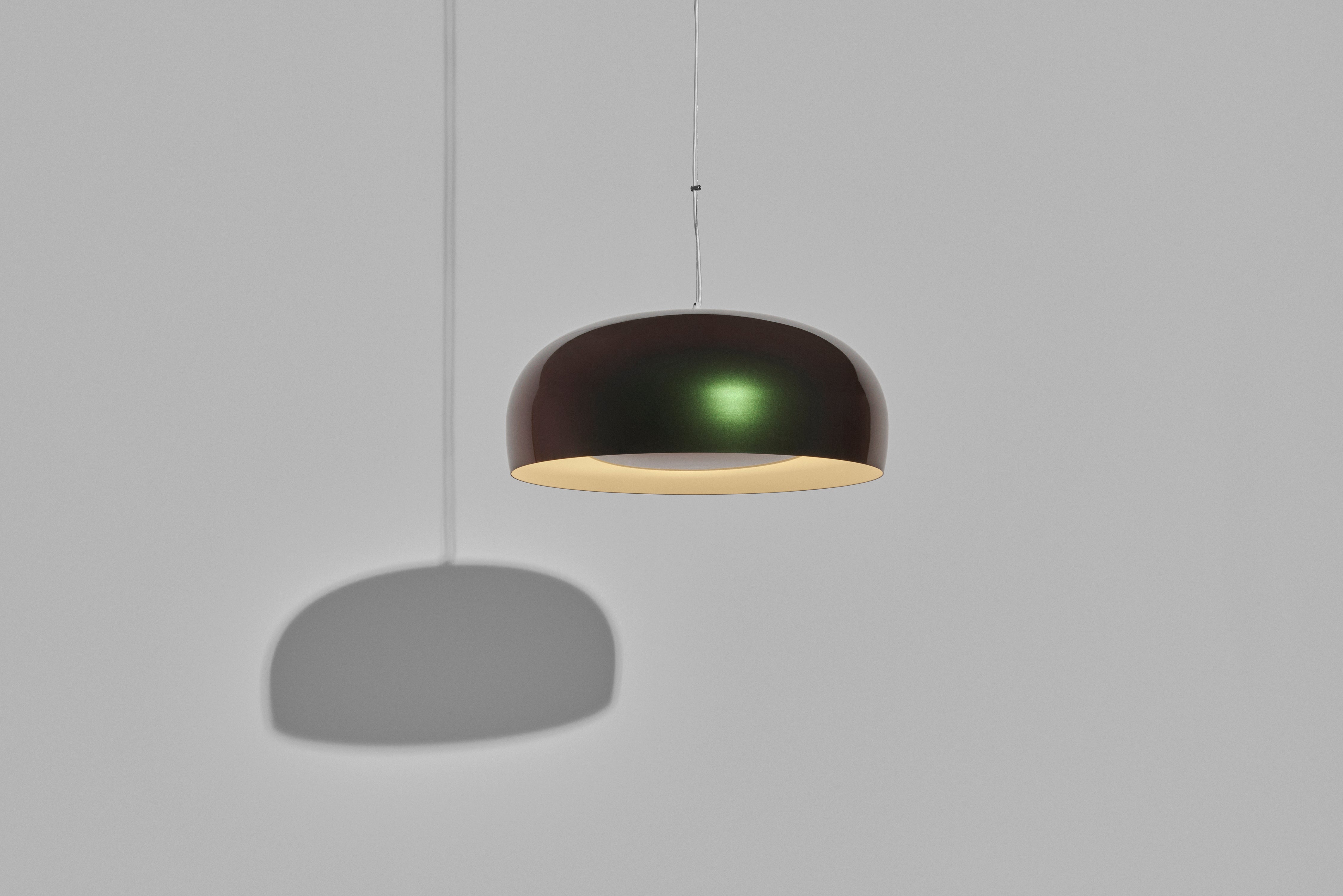 Lampa wisząca BRUSH zielony