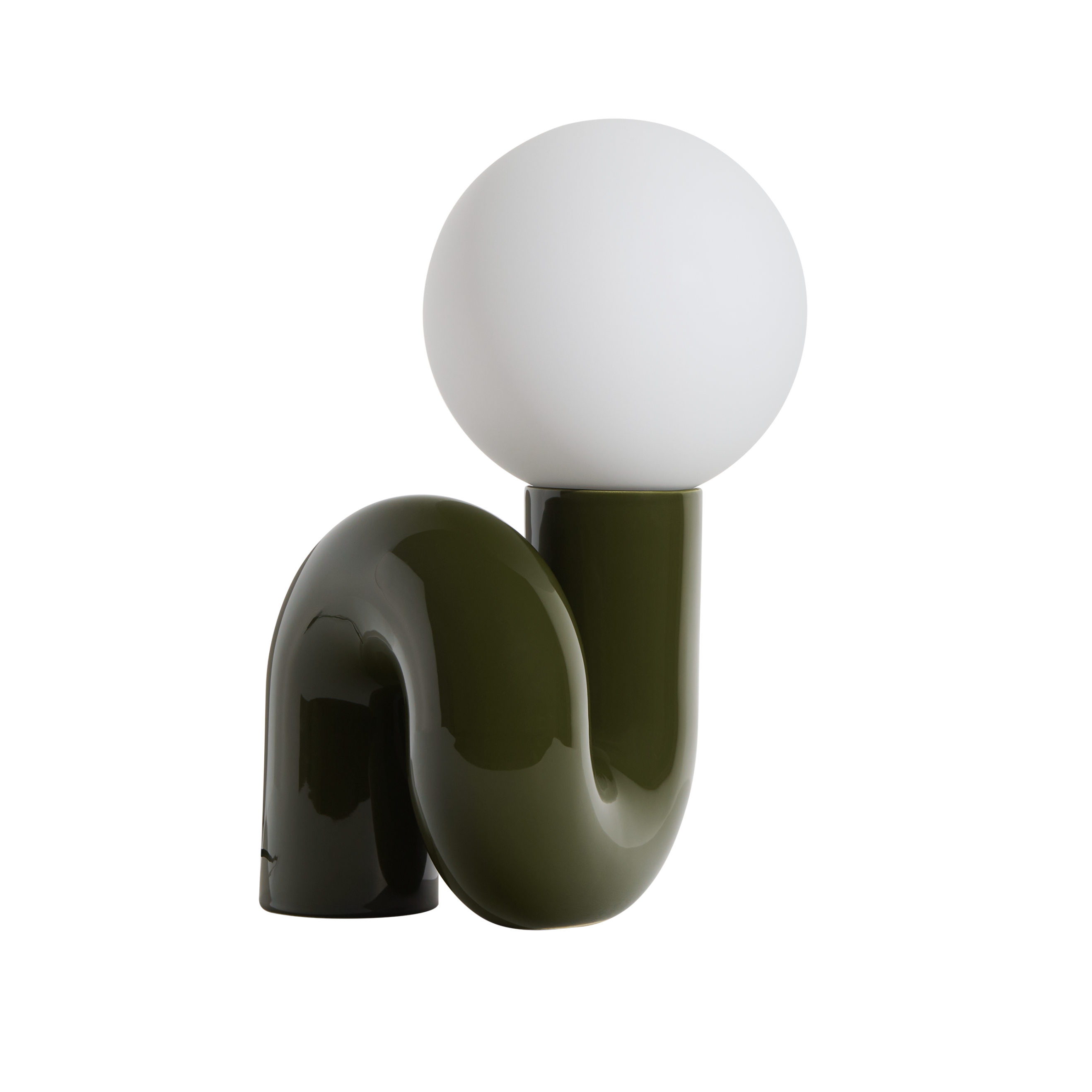 Stolová lampa NEOTENIC zelená