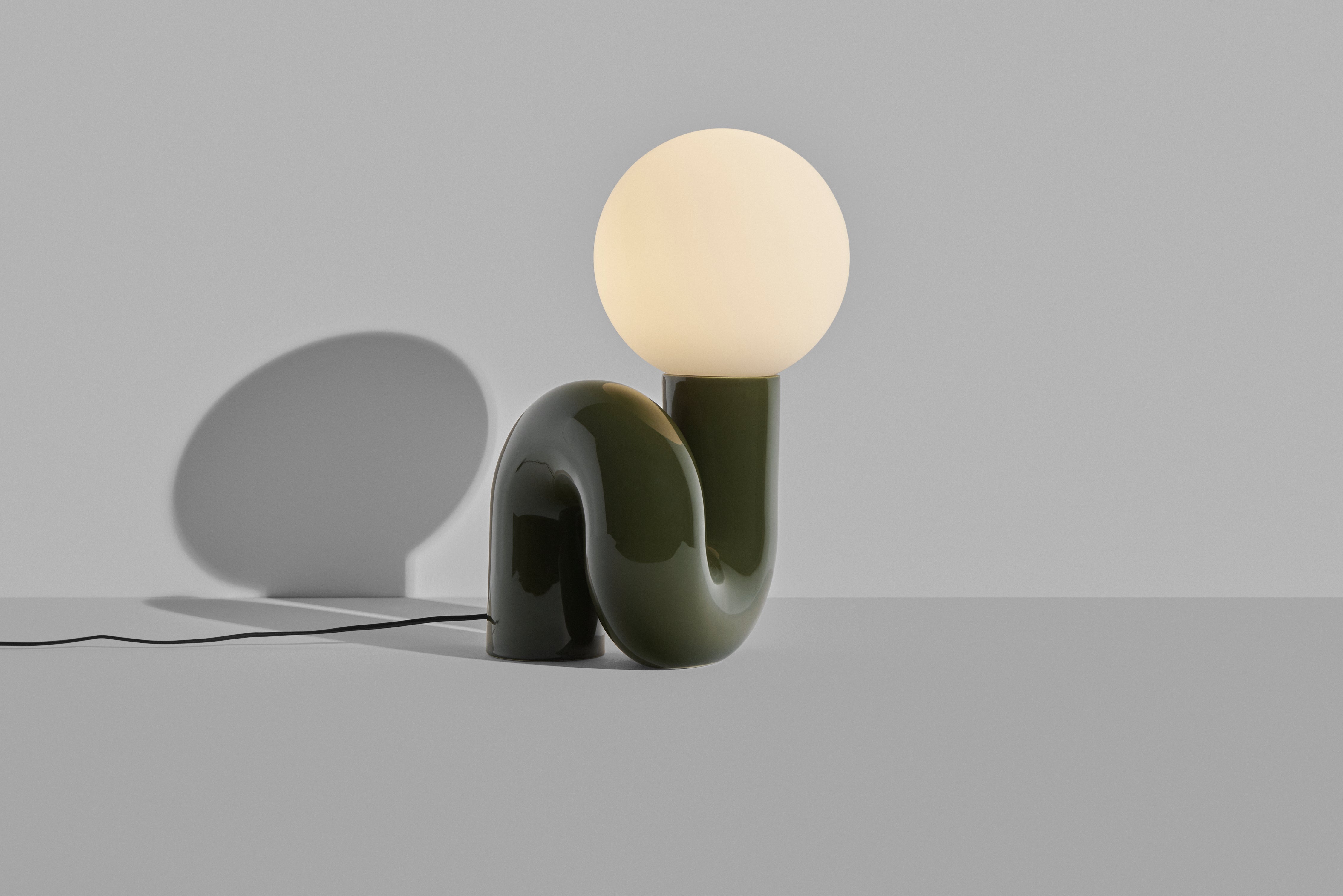 Stolová lampa NEOTENIC zelená