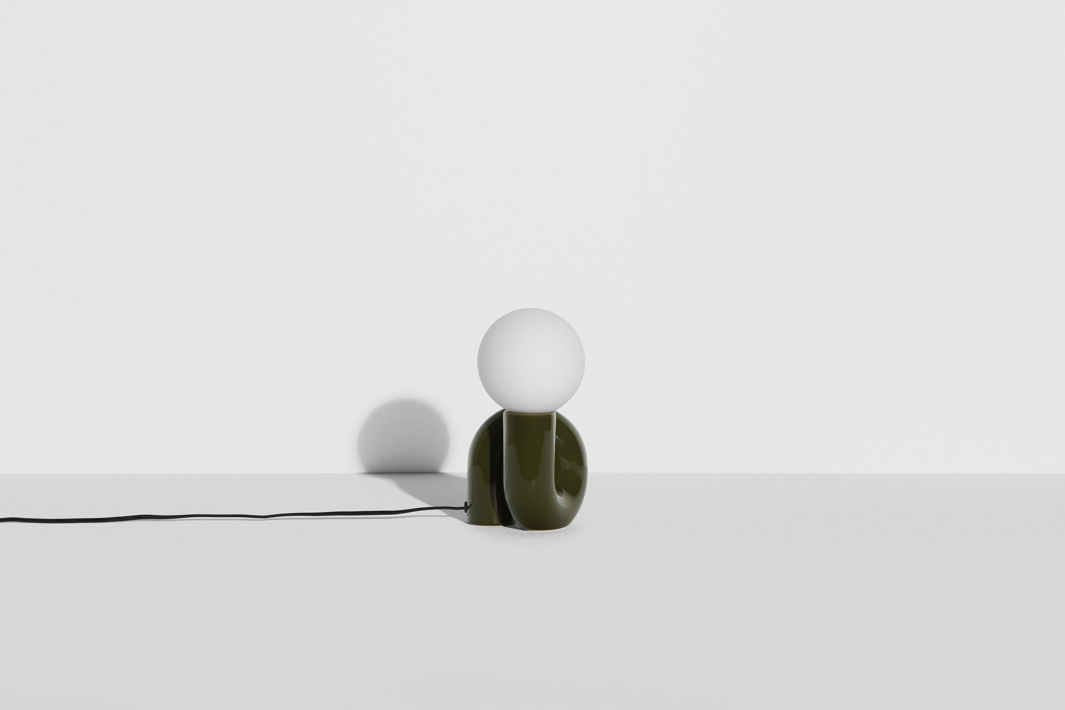 Stolová lampa NEOTENIC zelená