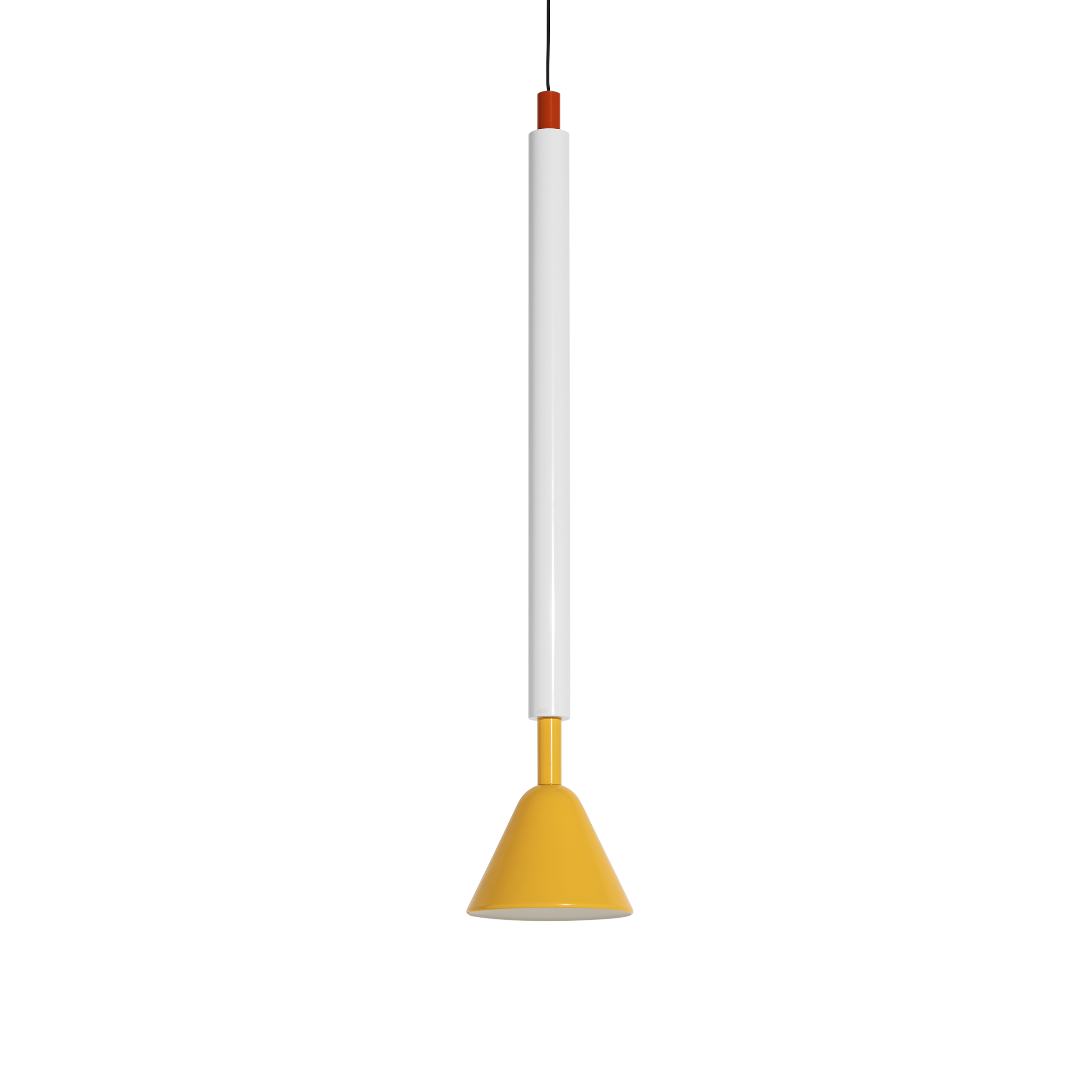 Závesná lampa PYL žltá
