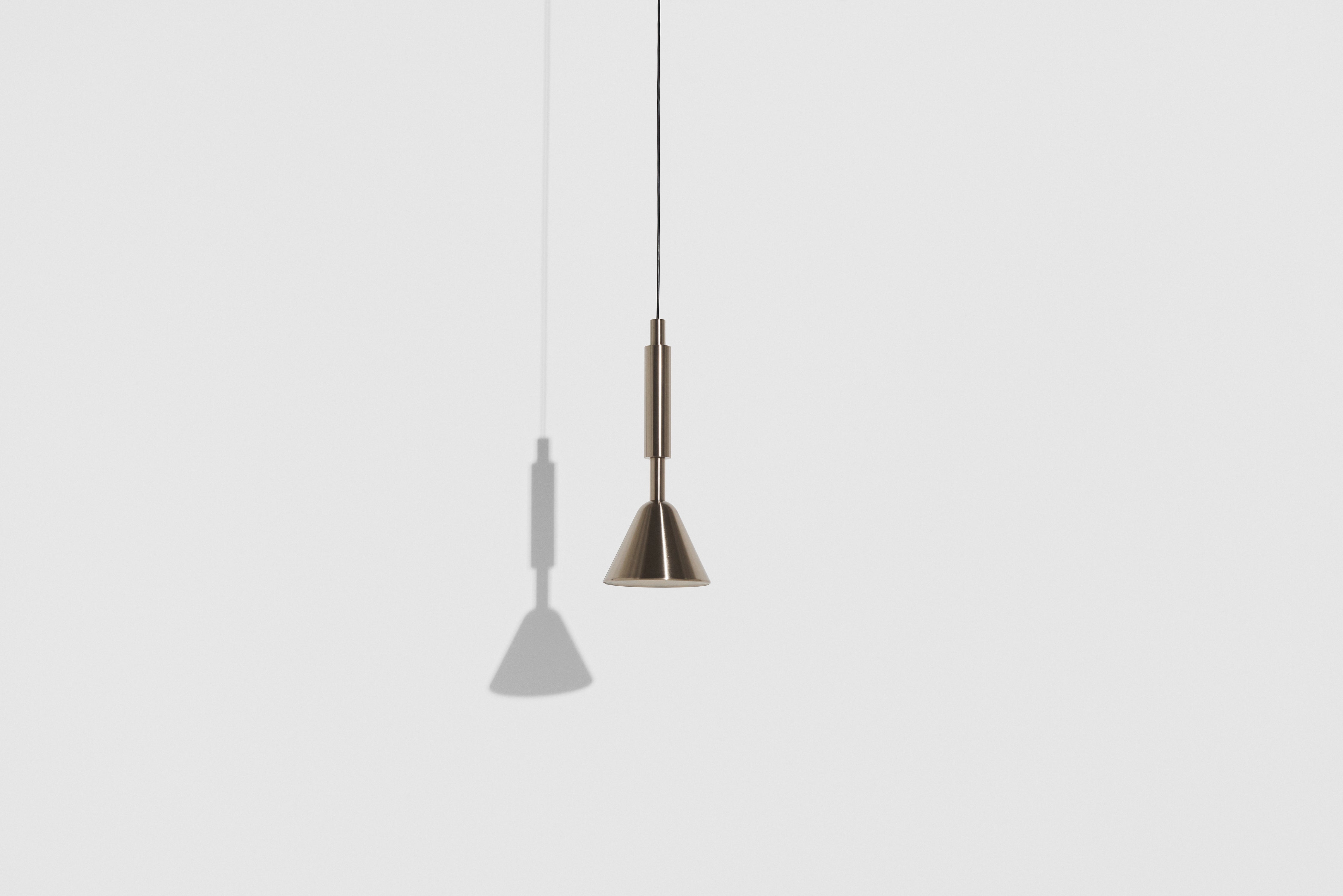 Lampa wisząca PYL polerowana stal