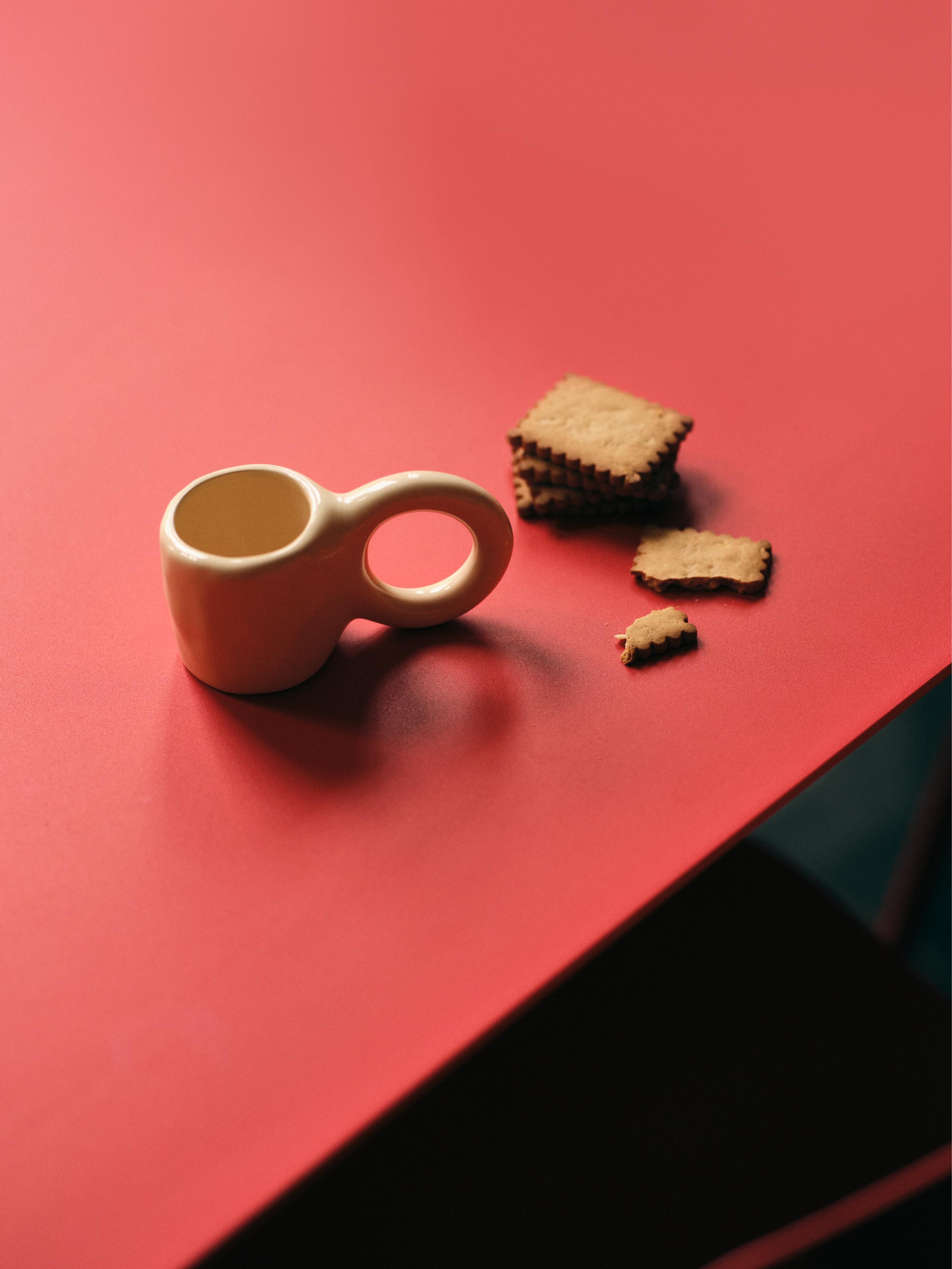 Súprava šálok na espresso DONUT modrá