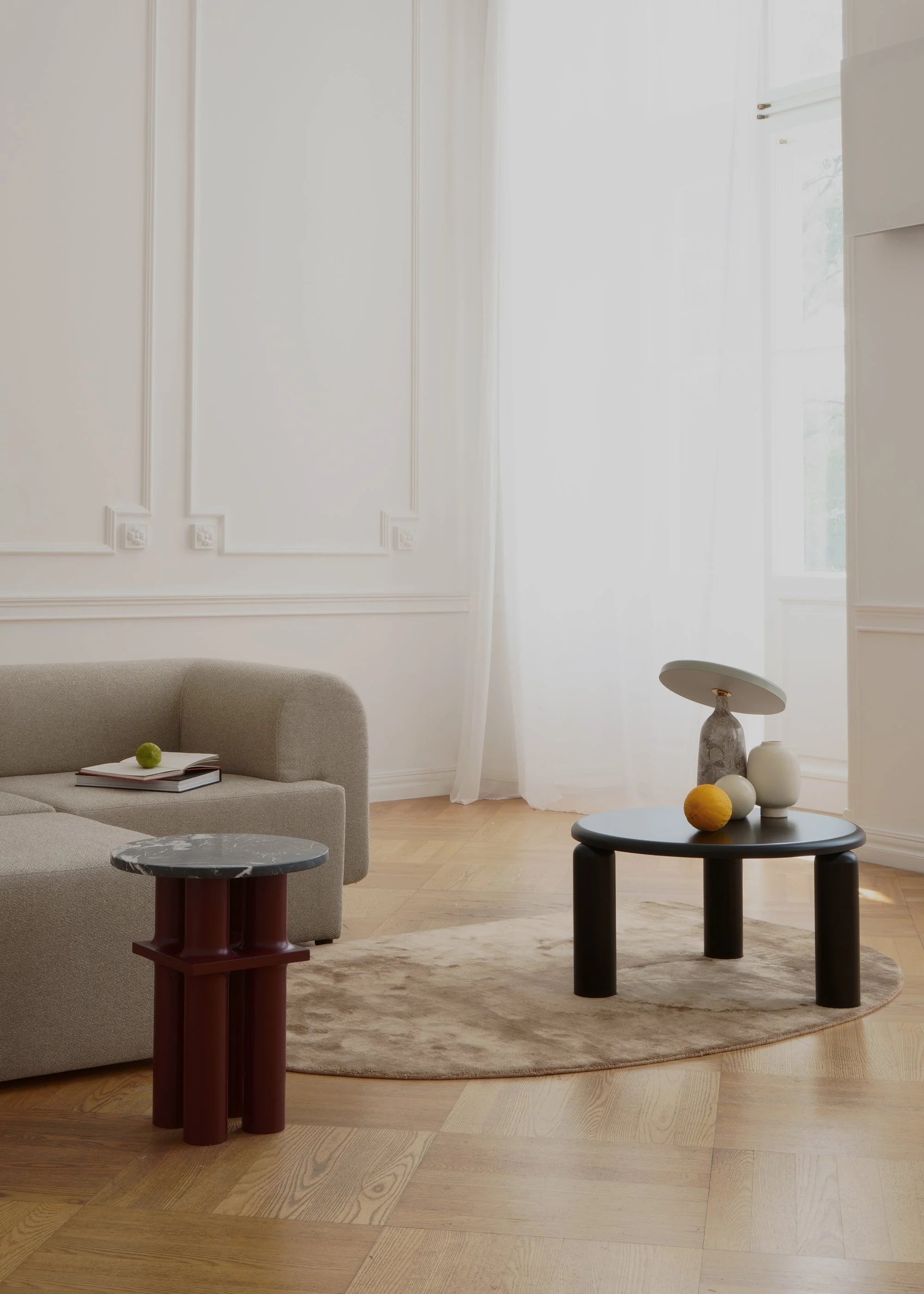 NEO Coffee Table Black Ash Wood