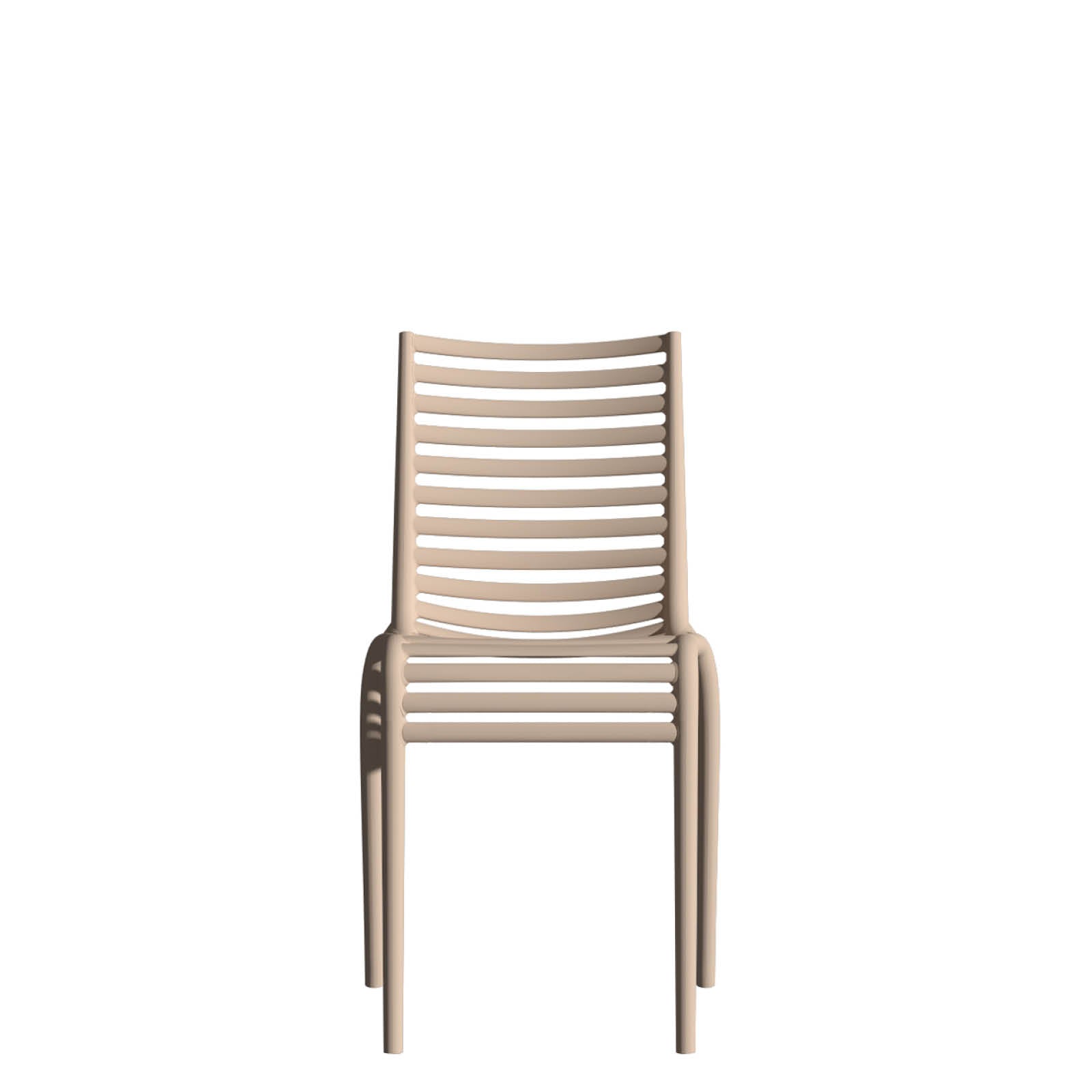 Stolička PIP-E svetloružová