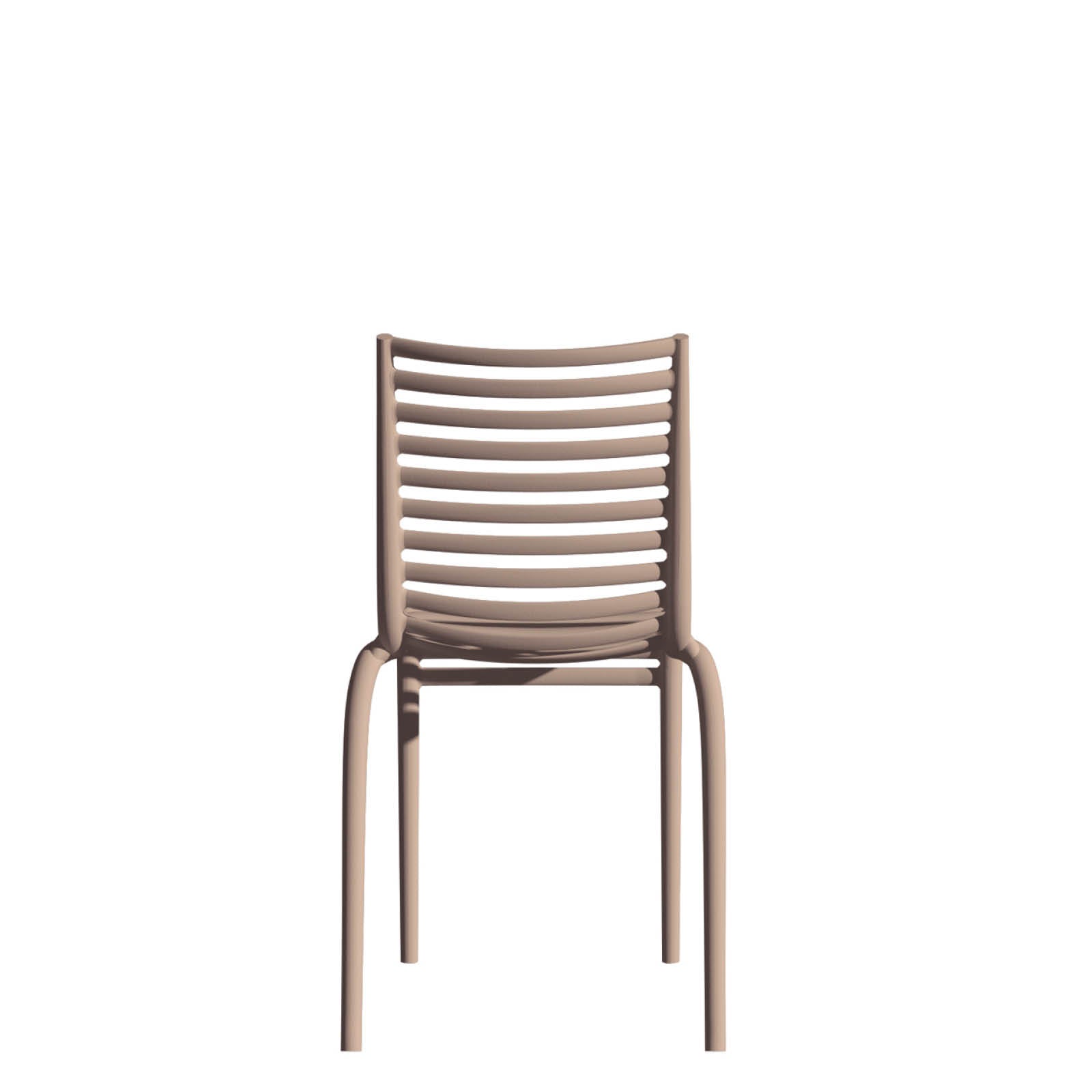 Stolička PIP-E svetloružová