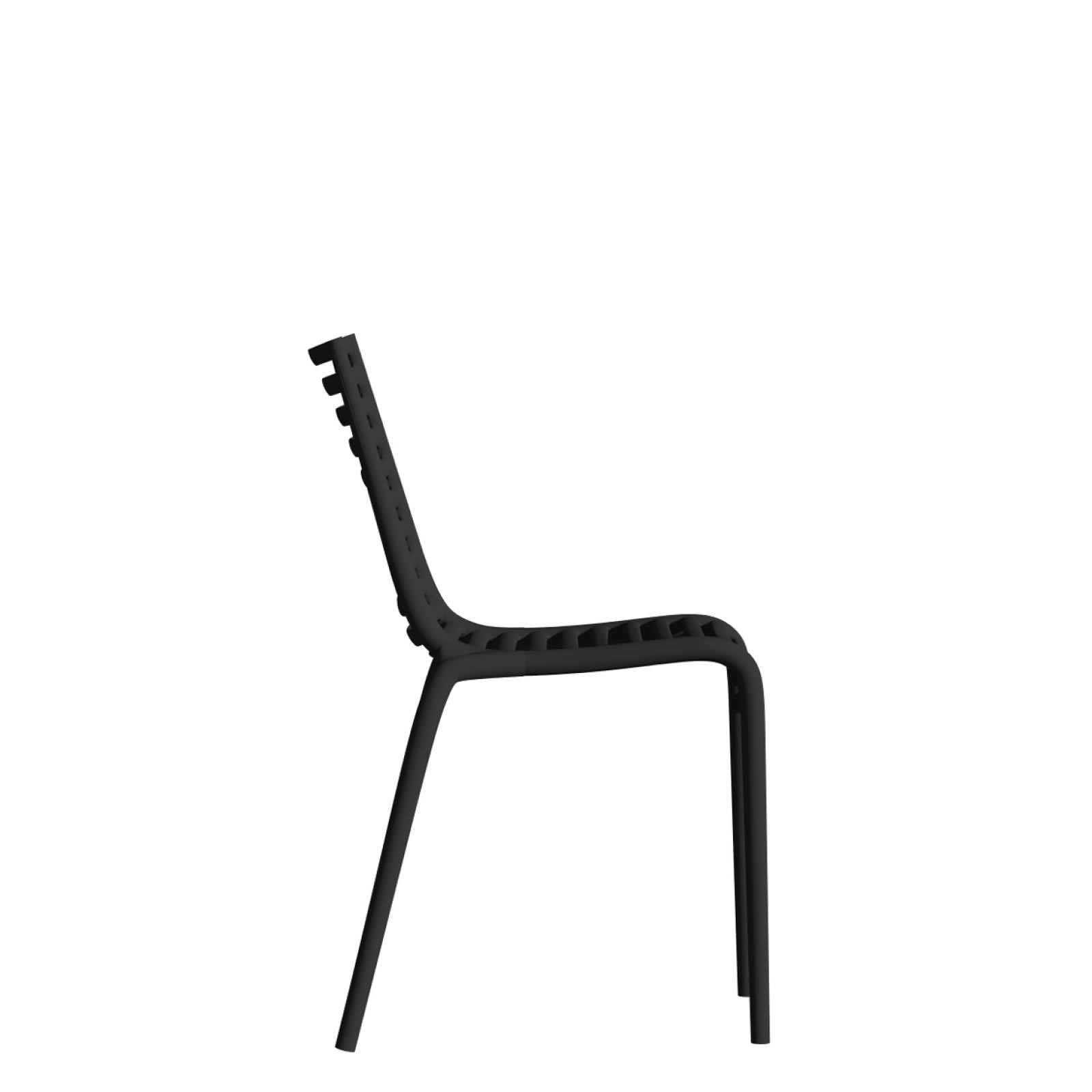 PIP-E Chair Dark Gray
