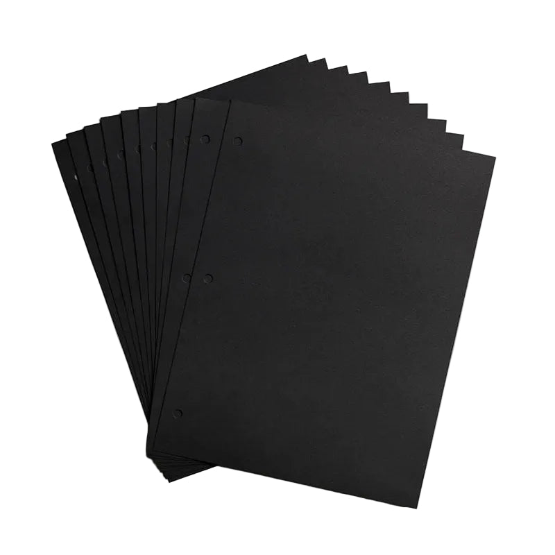 Doplnkové strany do fotoalbumu PHOTO PAPER BLACK čierne