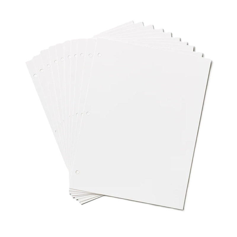 Doplnkové strany do fotoalbumu PHOTO PAPER WHITE biele