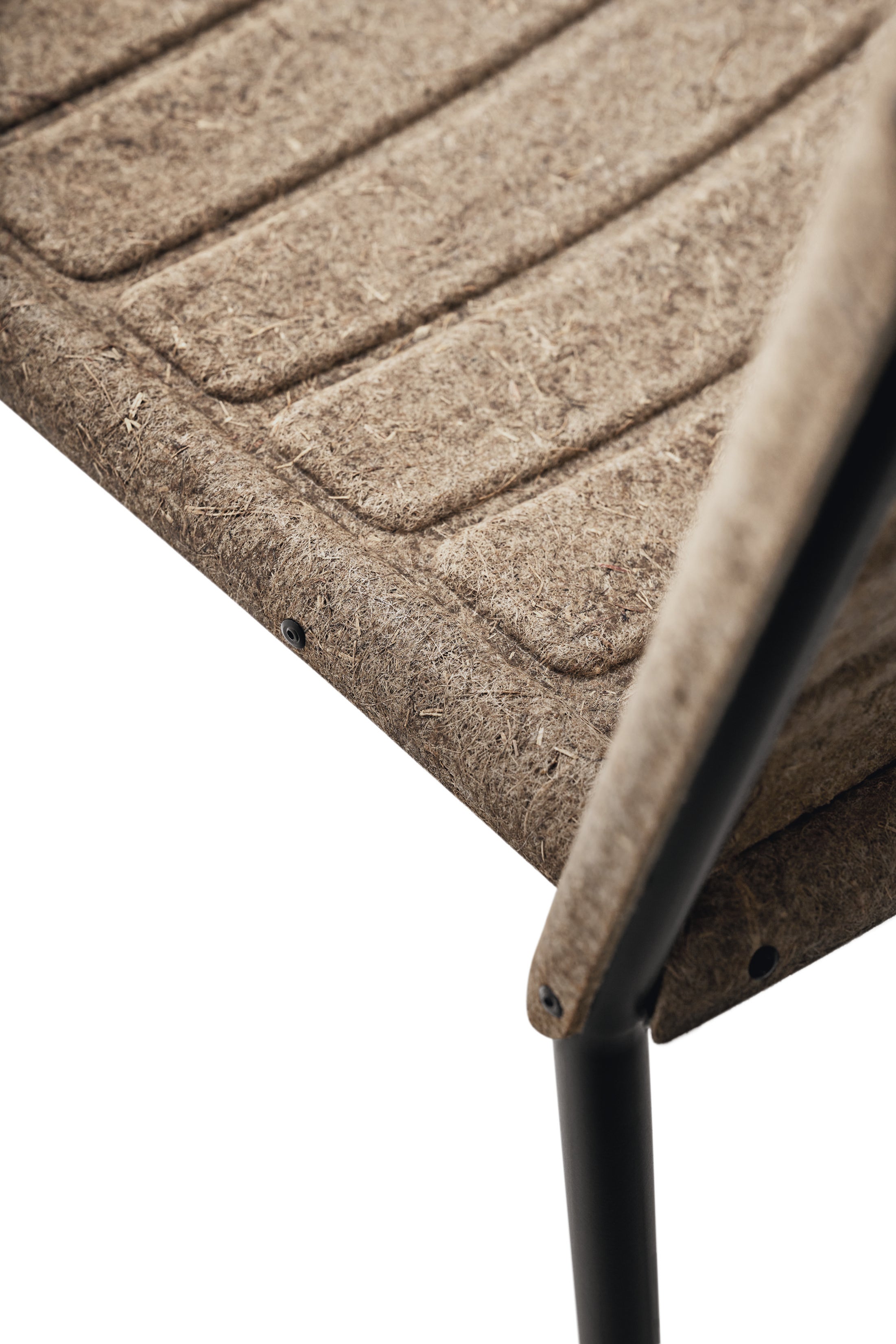 FLAX STACKER Chair brown