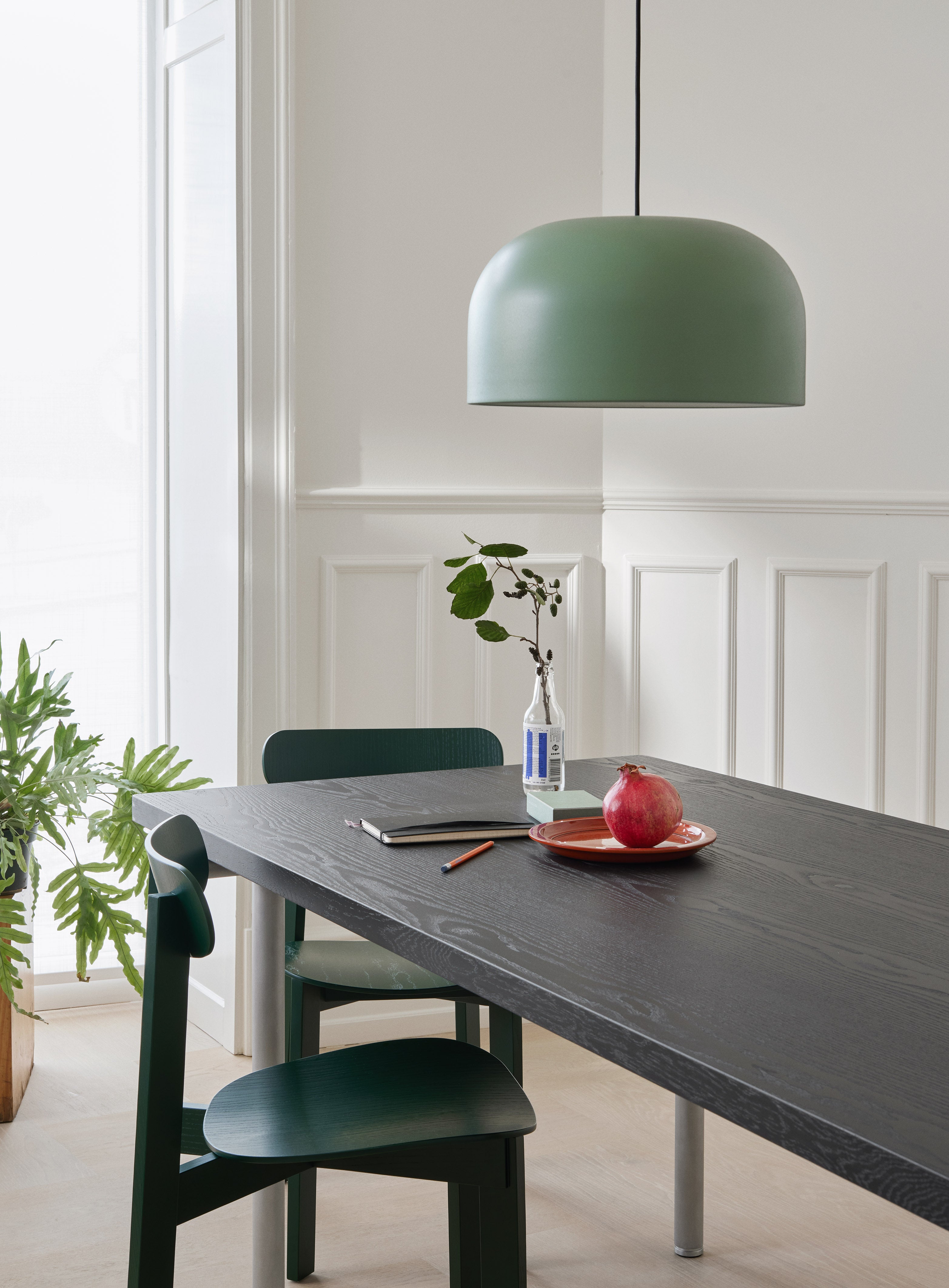 Stolička BONDI zelená