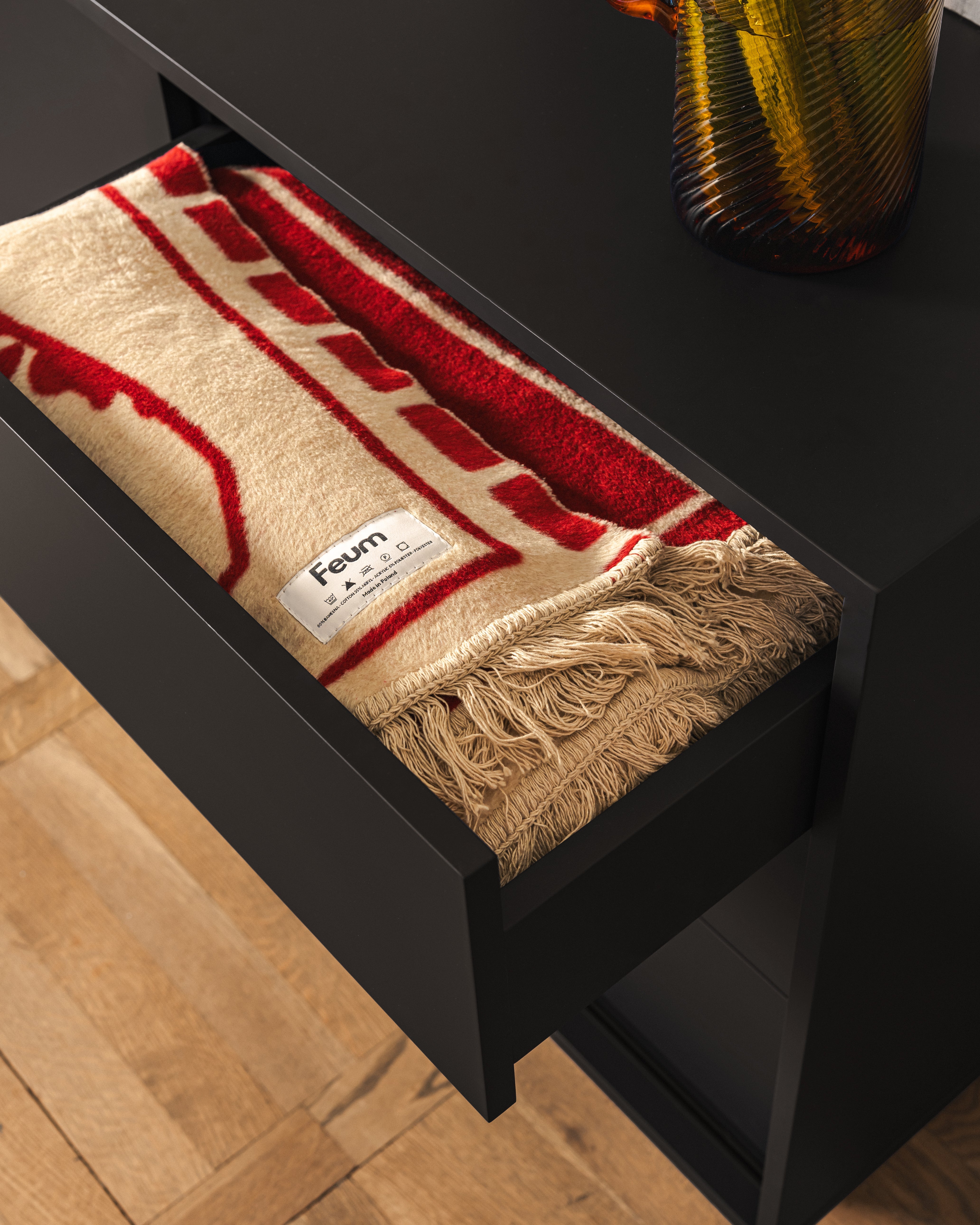 PAC Chest of Drawers Black