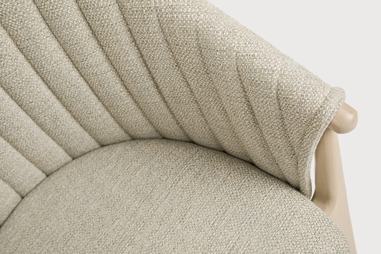 Stolička EVO B-2946 čalúnená